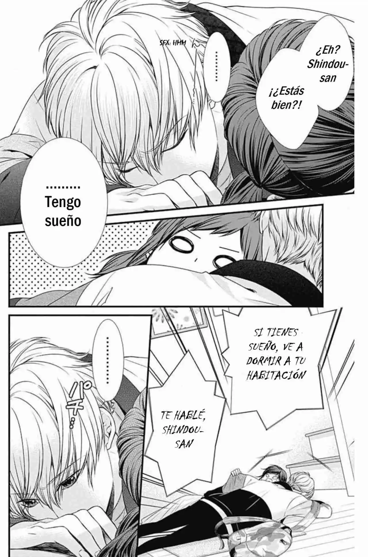 KURO KON - BLACK MARRIAGE - Capítulo 4 - Página 11 - LectorTMOo