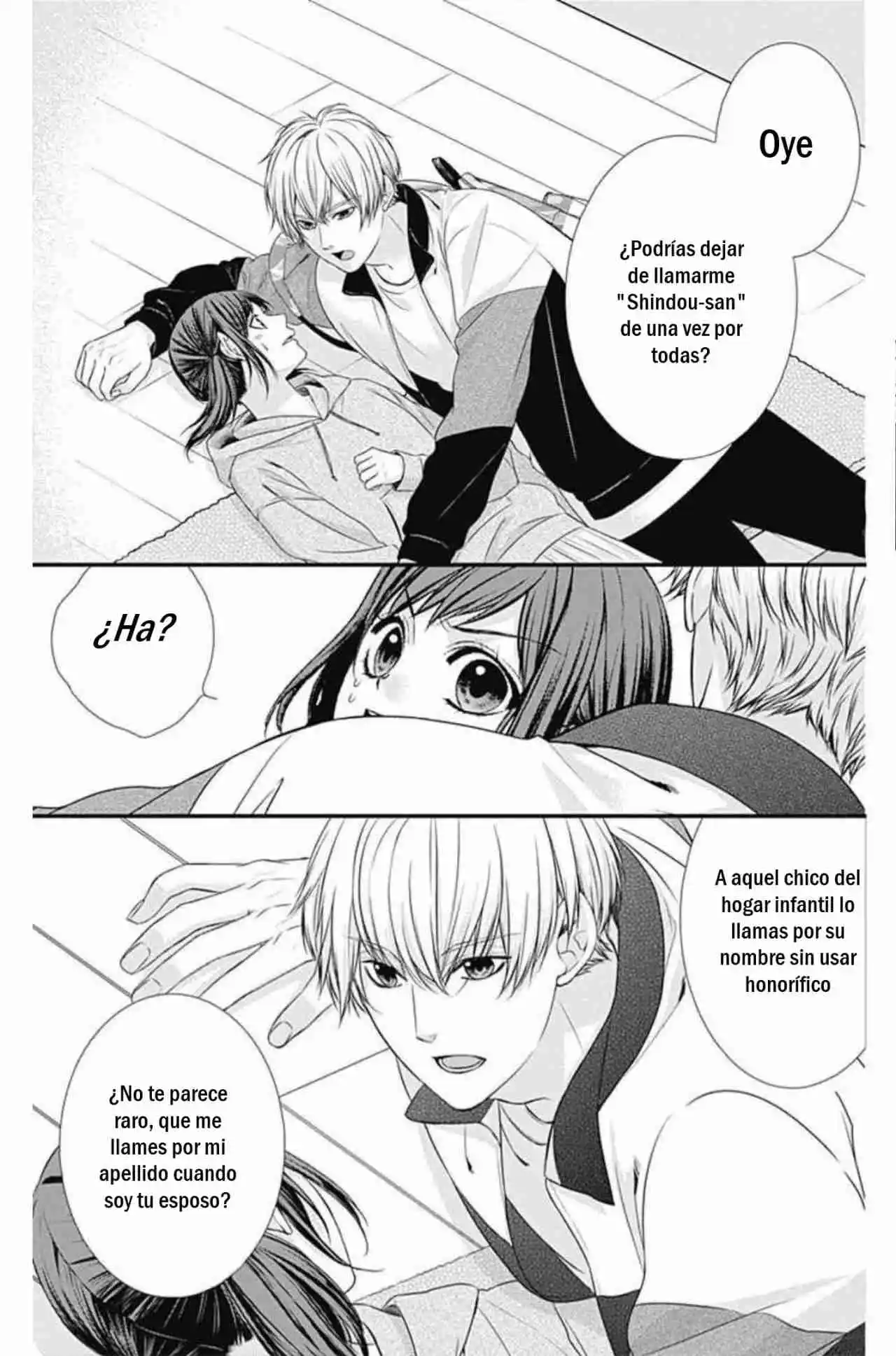 KURO KON - BLACK MARRIAGE - Capítulo 4 - Página 12 - LectorTMOo