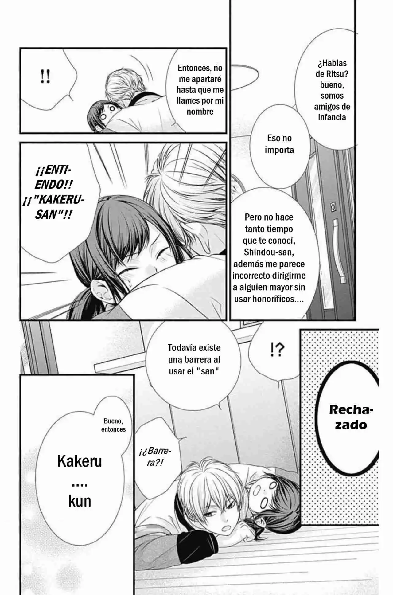 KURO KON - BLACK MARRIAGE - Capítulo 4 - Página 13 - LectorTMOo