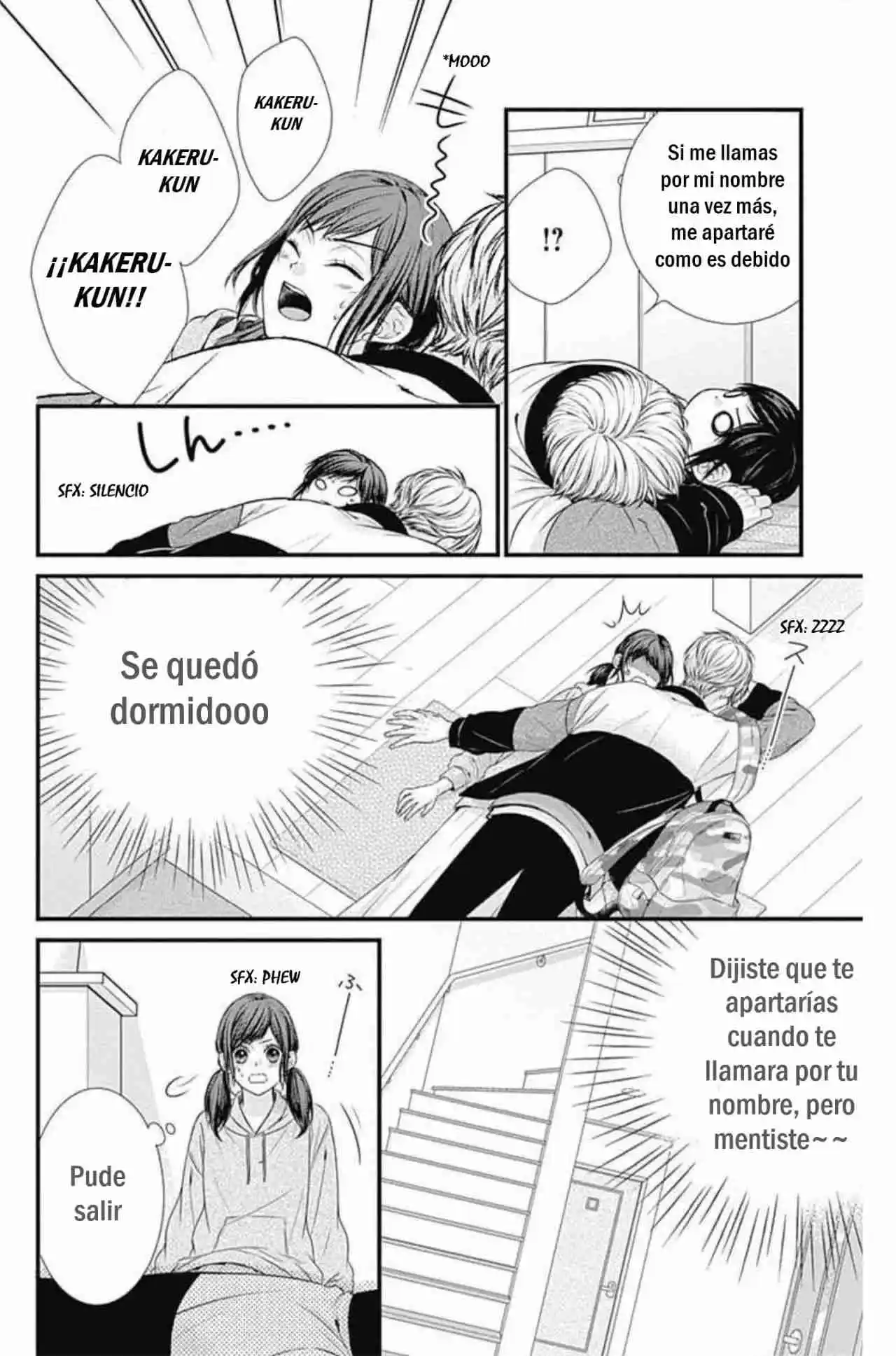 KURO KON - BLACK MARRIAGE - Capítulo 4 - Página 15 - LectorTMOo