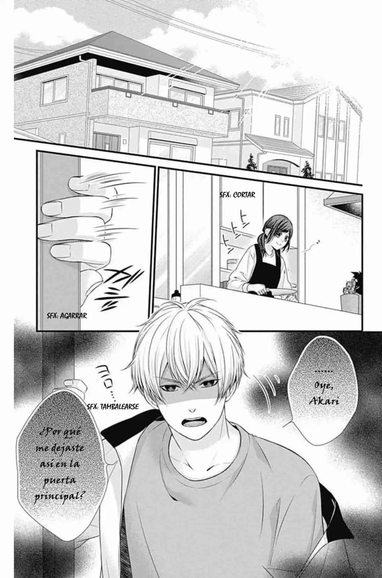 KURO KON - BLACK MARRIAGE - Capítulo 4 - Página 18 - LectorTMOo