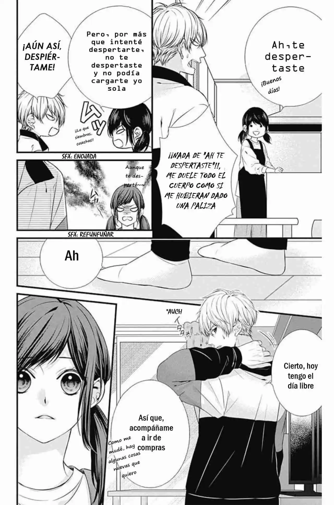 KURO KON - BLACK MARRIAGE - Capítulo 4 - Página 19 - LectorTMOo