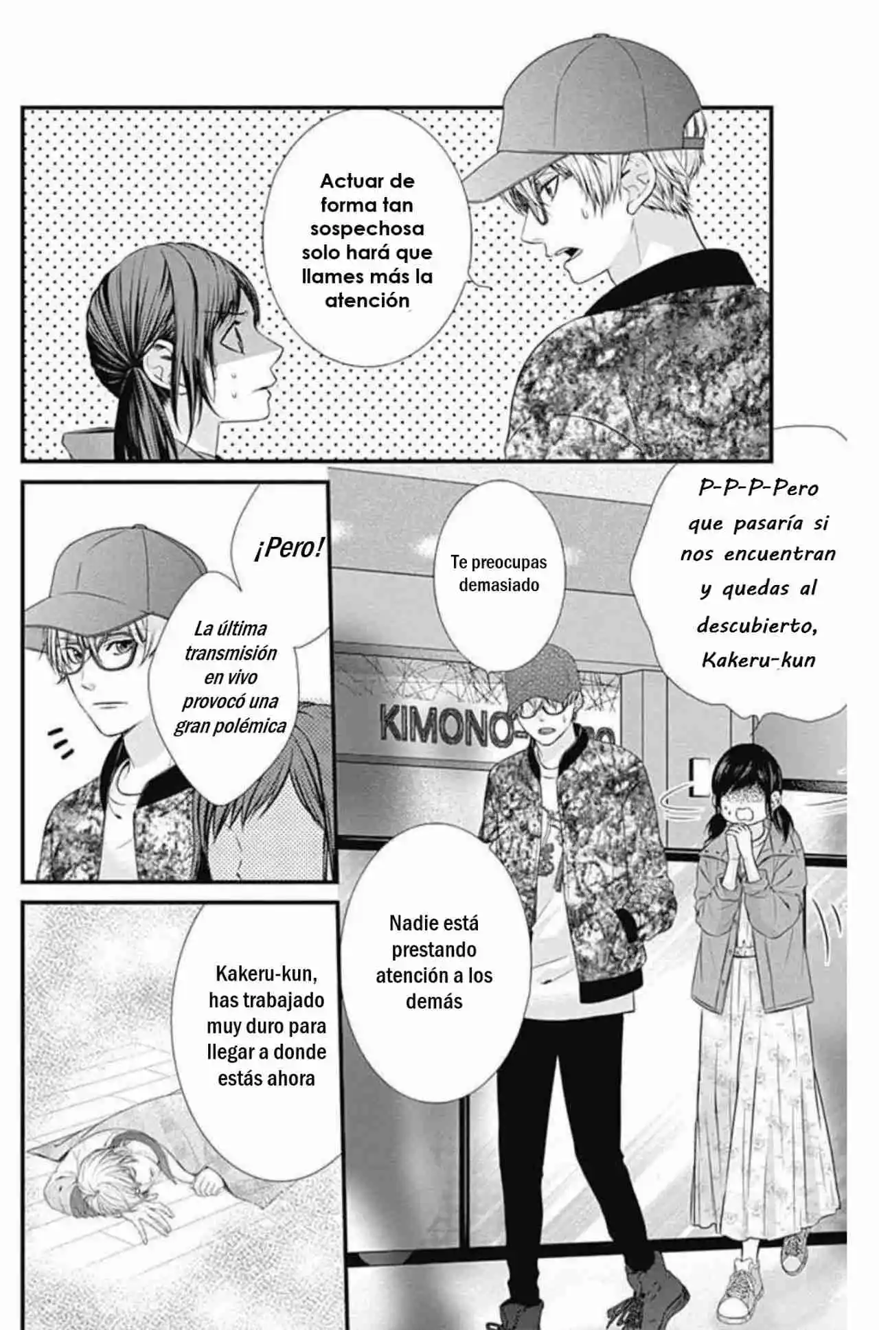 KURO KON - BLACK MARRIAGE - Capítulo 4 - Página 21 - LectorTMOo