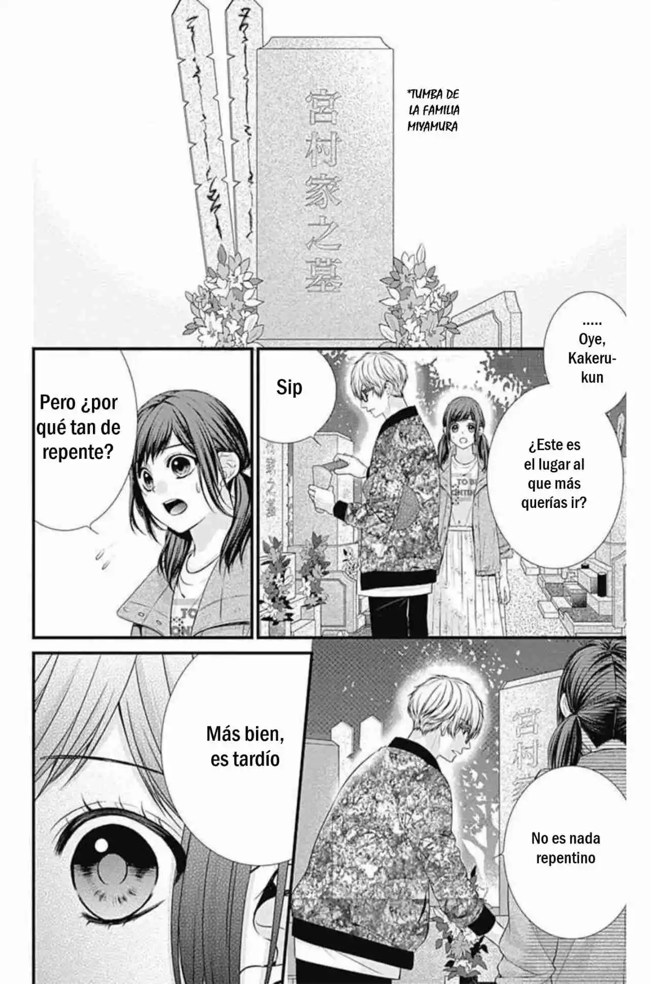 KURO KON - BLACK MARRIAGE - Capítulo 5 - Página 14 - LectorTMOo