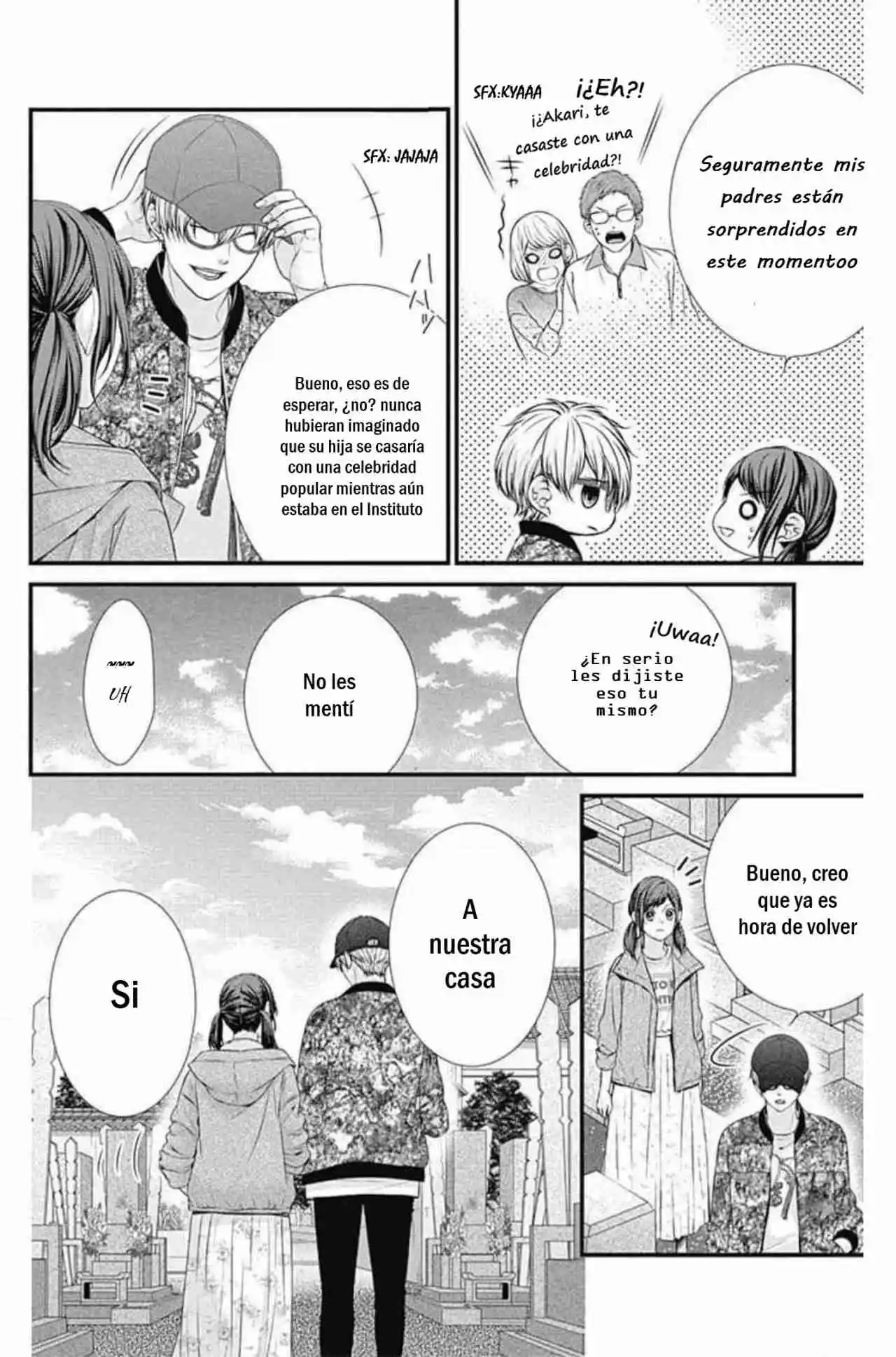 KURO KON - BLACK MARRIAGE - Capítulo 5 - Página 18 - LectorTMOo