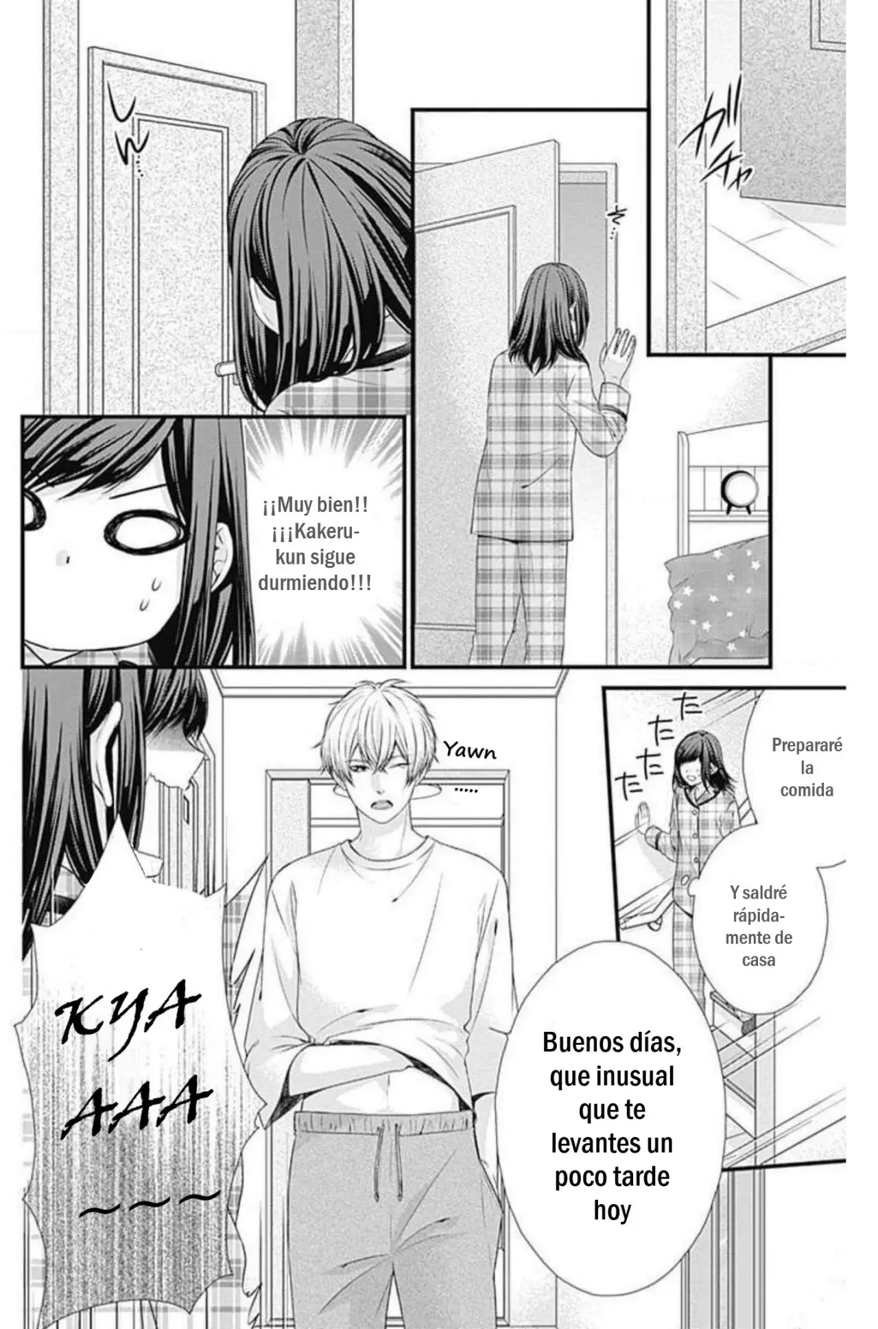 KURO KON - BLACK MARRIAGE - Capítulo 6 - Página 9 - LectorTMOo