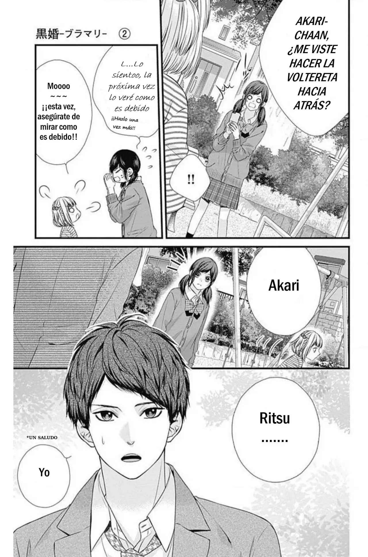 KURO KON - BLACK MARRIAGE - Capítulo 6 - Página 20 - LectorTMOo