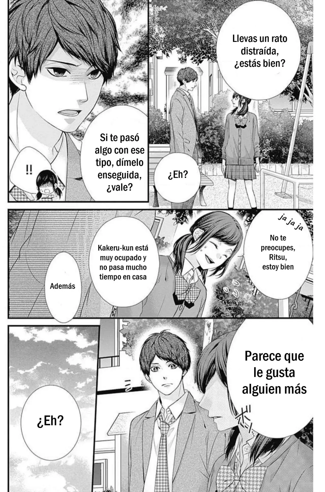KURO KON - BLACK MARRIAGE - Capítulo 6 - Página 21 - LectorTMOo