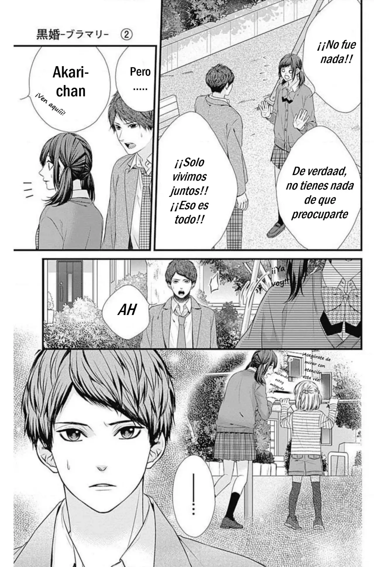 KURO KON - BLACK MARRIAGE - Capítulo 6 - Página 22 - LectorTMOo