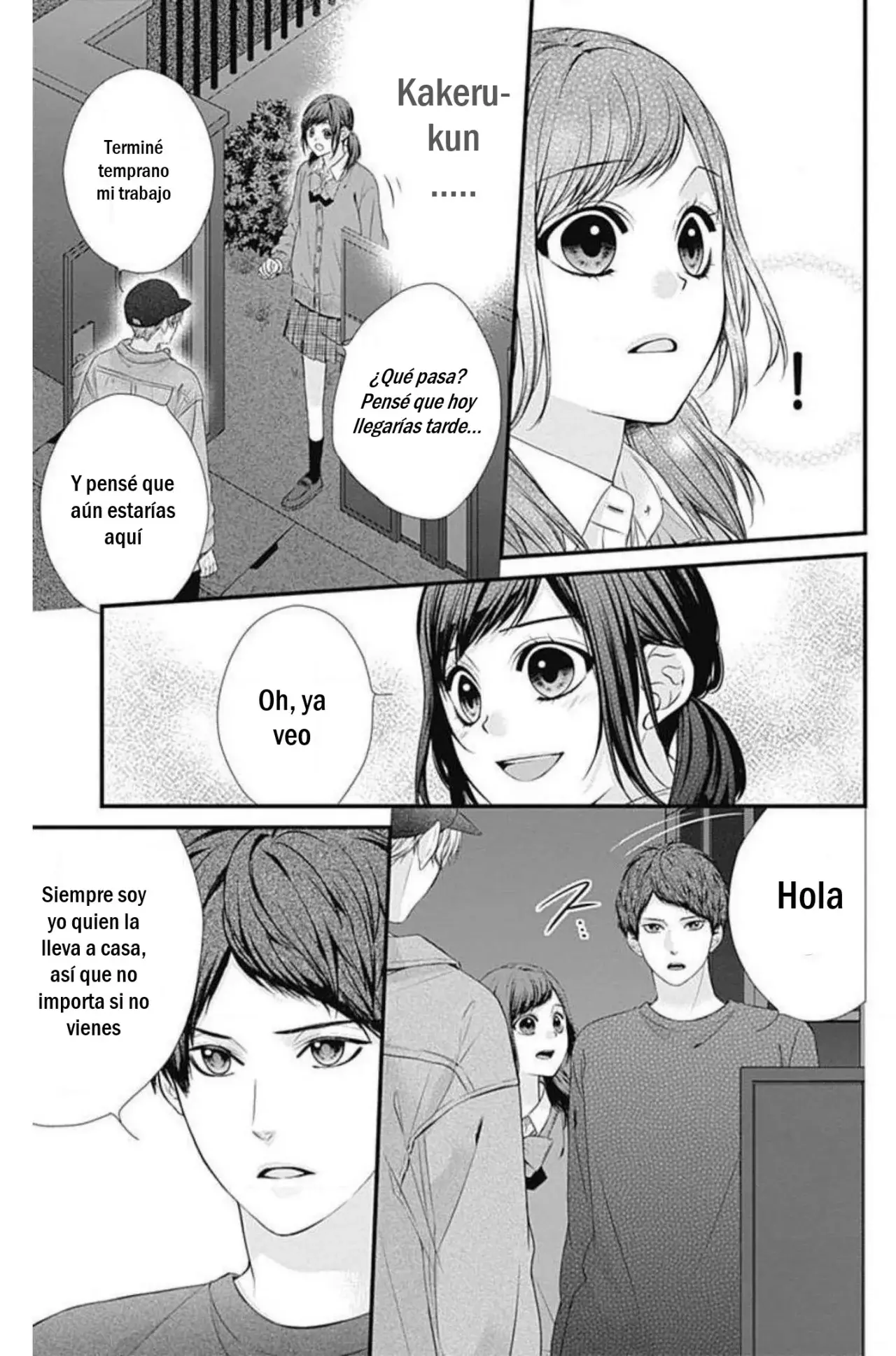 KURO KON - BLACK MARRIAGE - Capítulo 6 - Página 24 - LectorTMOo