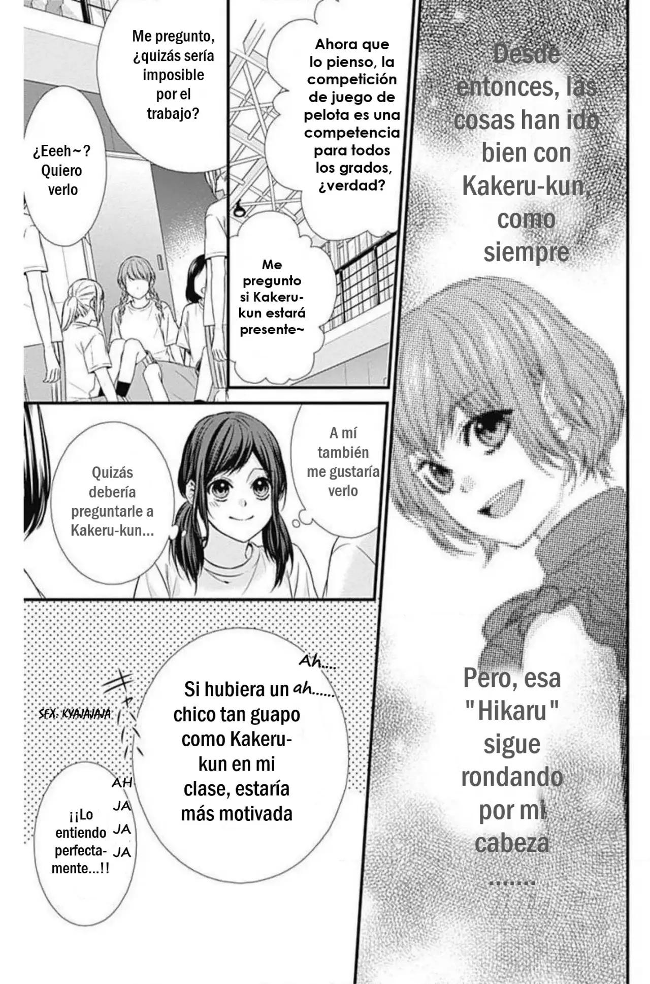 KURO KON - BLACK MARRIAGE - Capítulo 7 - Página 4 - LectorTMOo