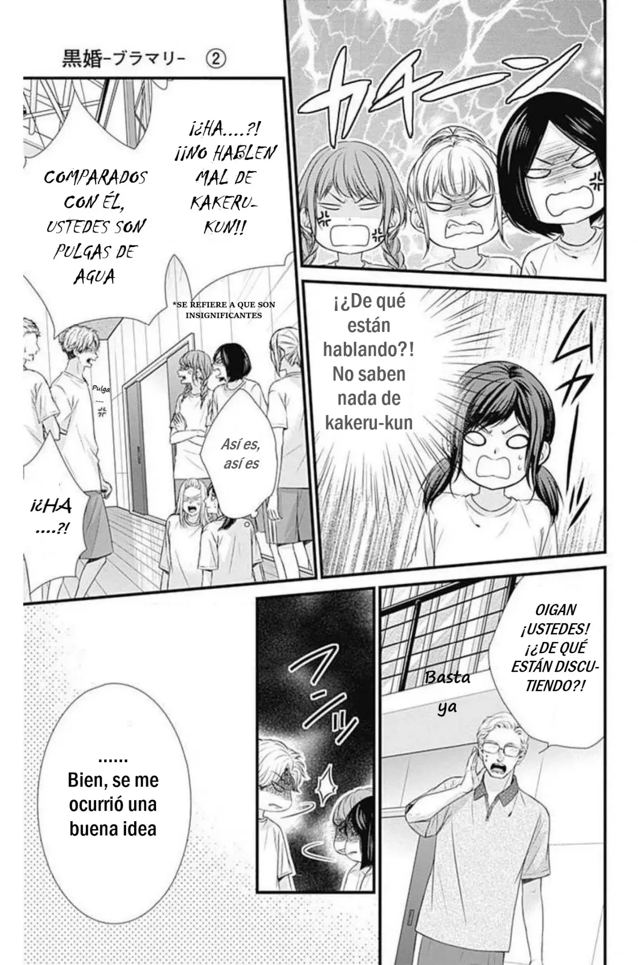 KURO KON - BLACK MARRIAGE - Capítulo 7 - Página 6 - LectorTMOo