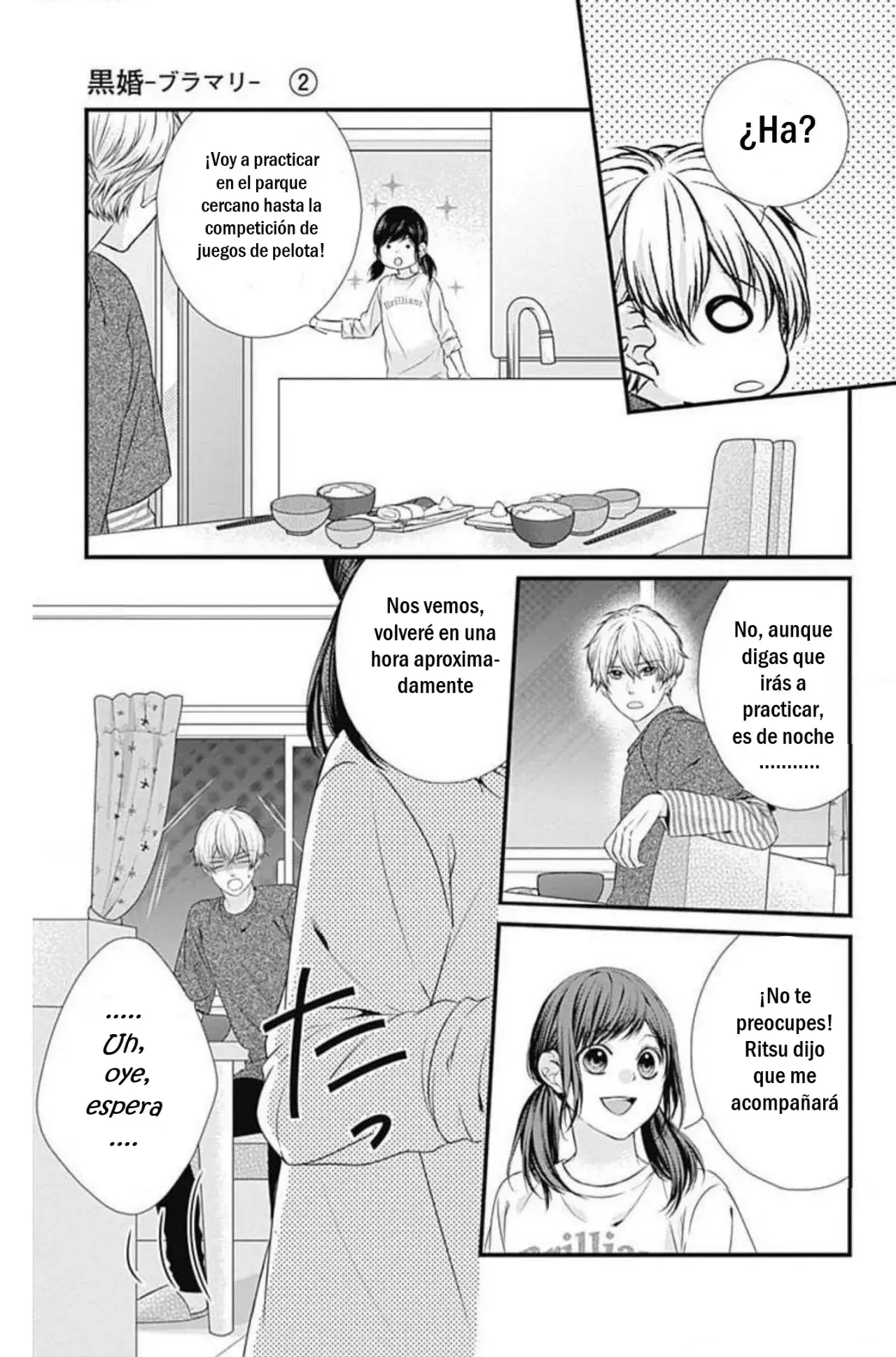 KURO KON - BLACK MARRIAGE - Capítulo 7 - Página 10 - LectorTMOo