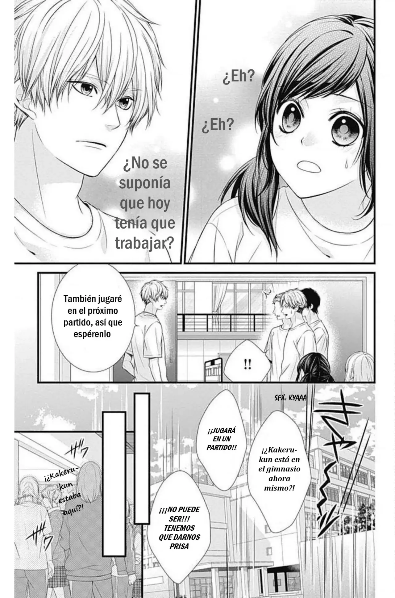 KURO KON - BLACK MARRIAGE - Capítulo 7 - Página 18 - LectorTMOo