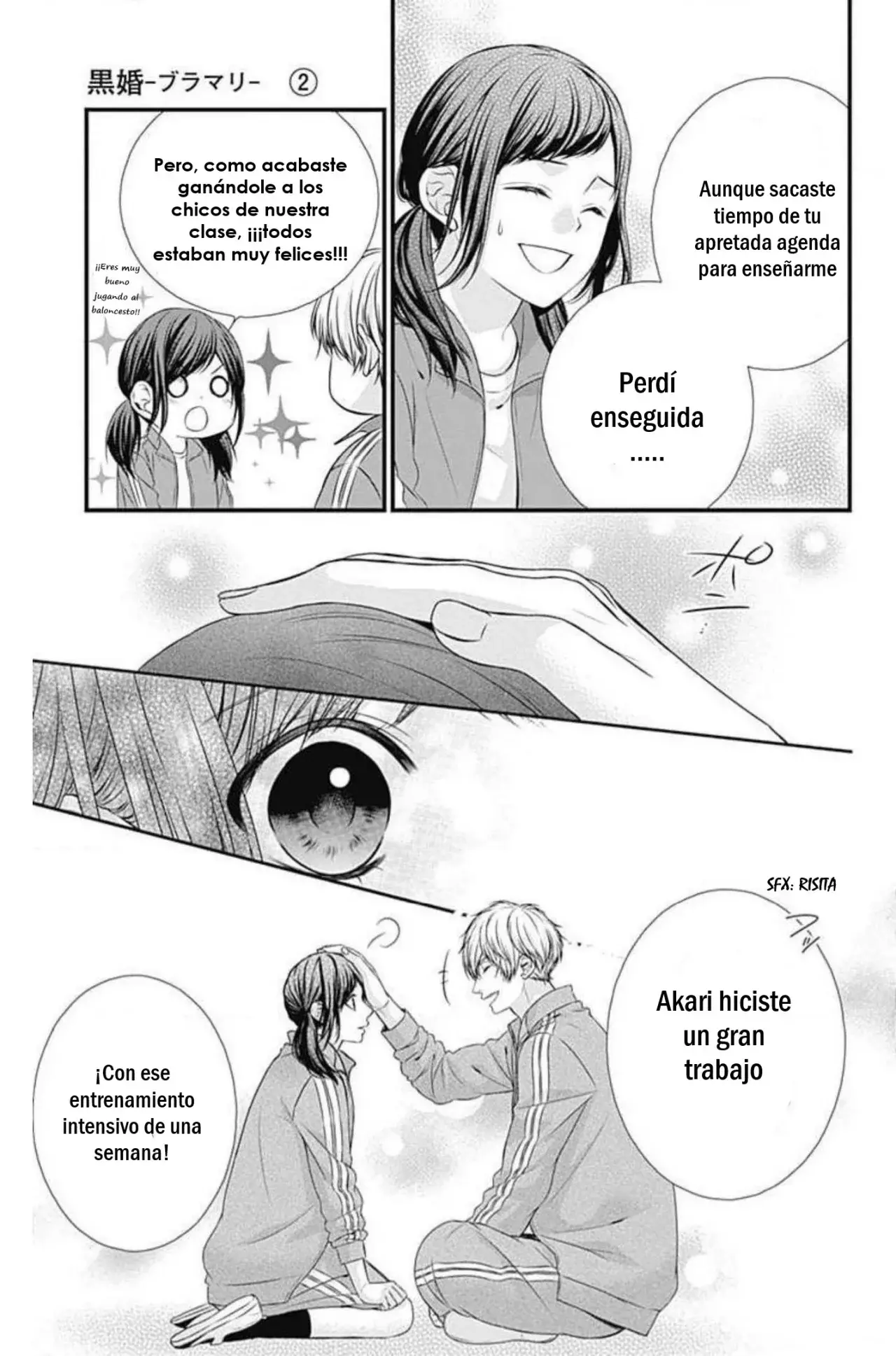 KURO KON - BLACK MARRIAGE - Capítulo 8 - Página 4 - LectorTMOo