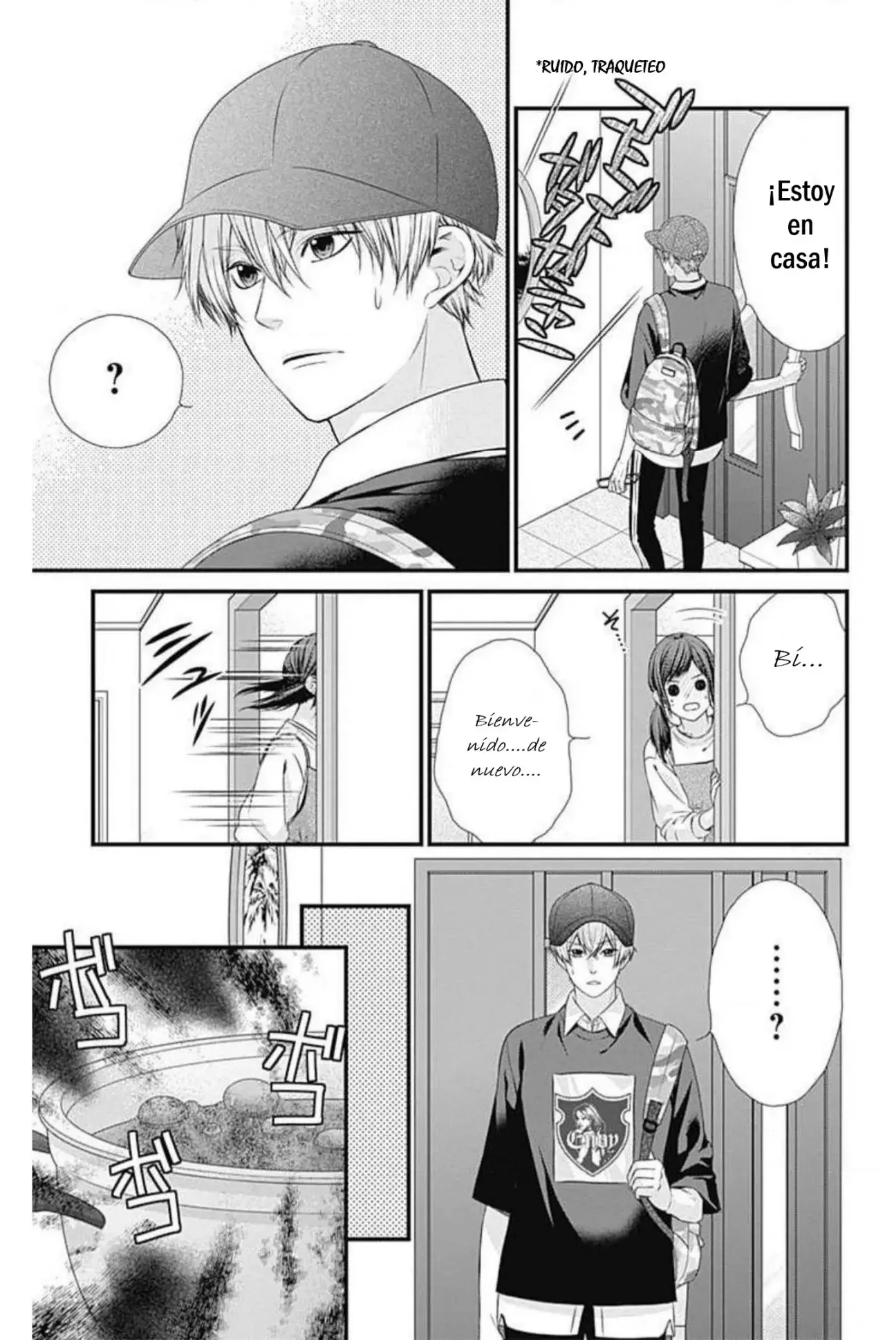 KURO KON - BLACK MARRIAGE - Capítulo 8 - Página 8 - LectorTMOo