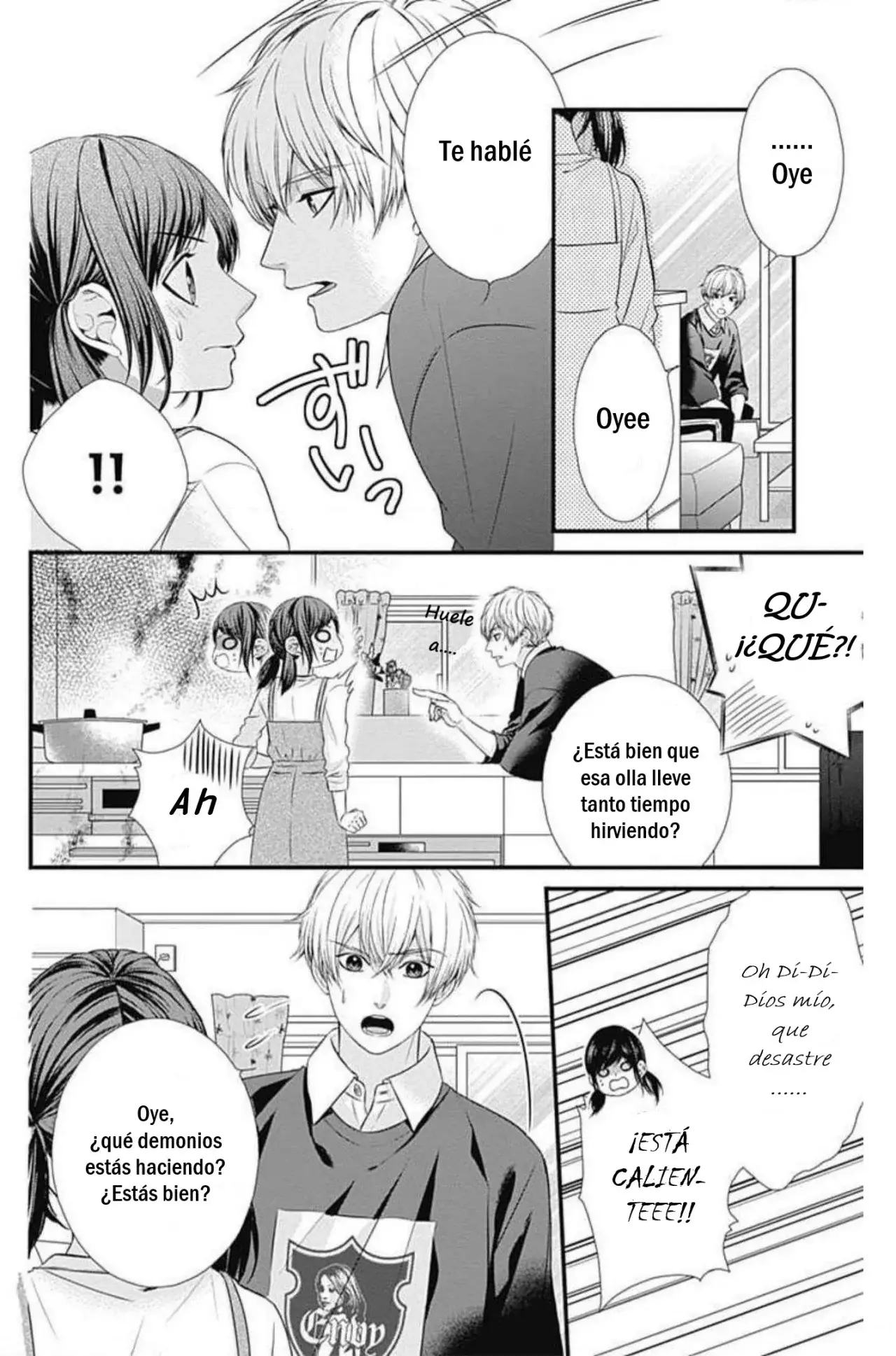 KURO KON - BLACK MARRIAGE - Capítulo 8 - Página 9 - LectorTMOo