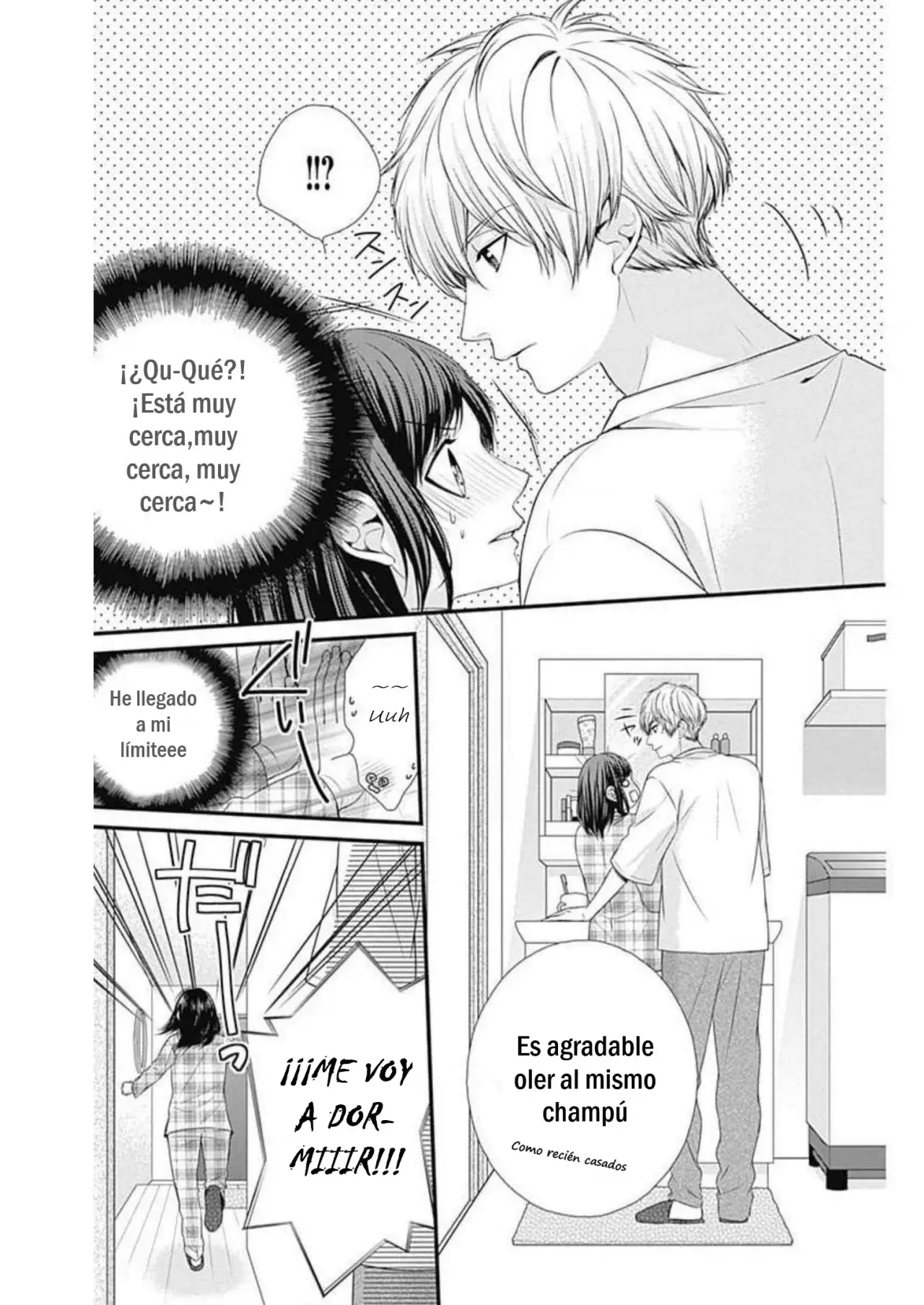 KURO KON - BLACK MARRIAGE - Capítulo 8 - Página 12 - LectorTMOo