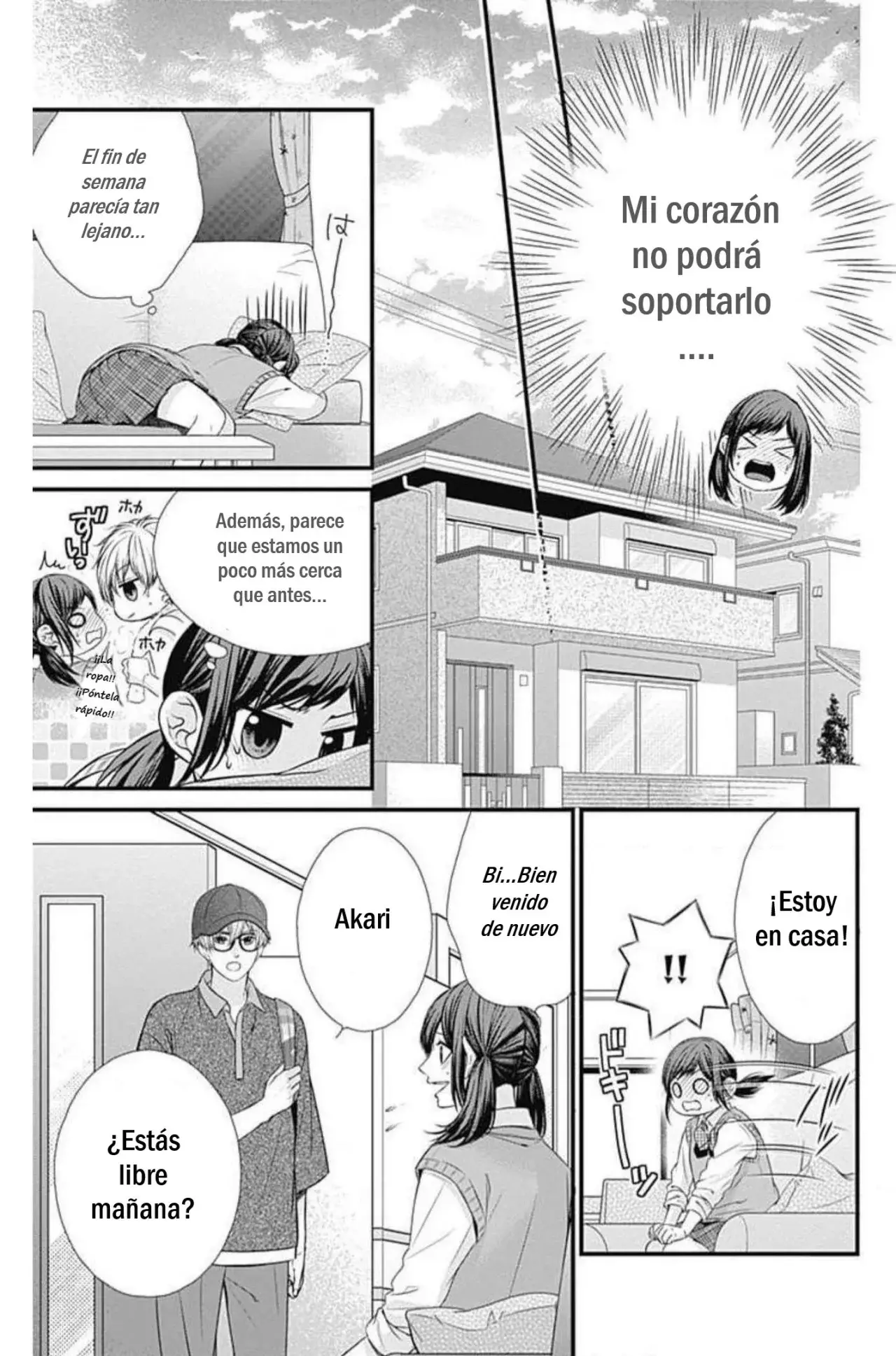 KURO KON - BLACK MARRIAGE - Capítulo 8 - Página 14 - LectorTMOo