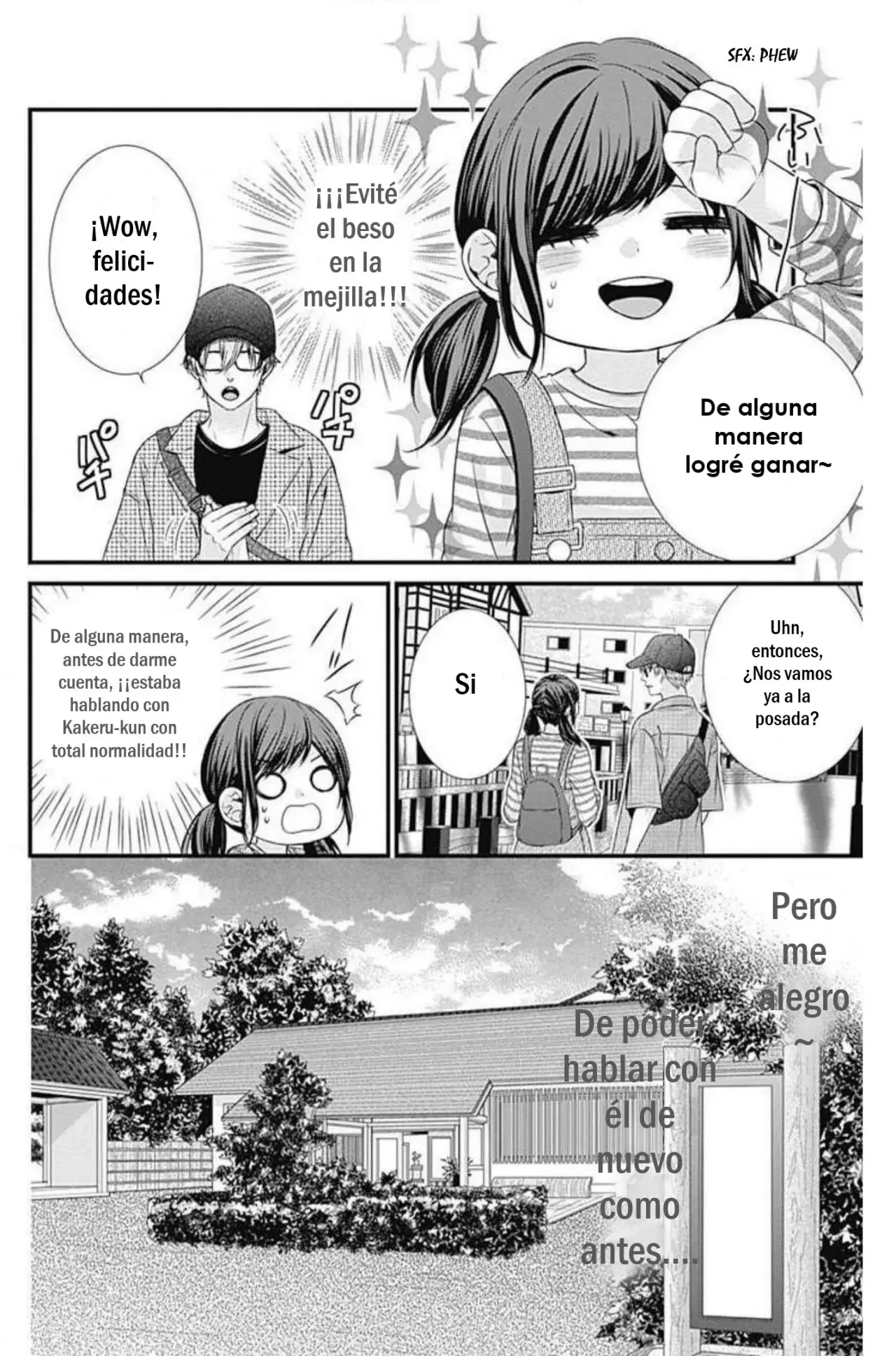 KURO KON - BLACK MARRIAGE - Capítulo 8 - Página 23 - LectorTMOo