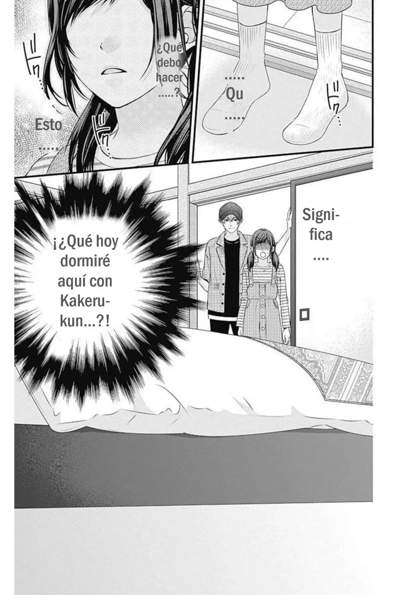 KURO KON - BLACK MARRIAGE - Capítulo 9 - Página 4 - LectorTMOo