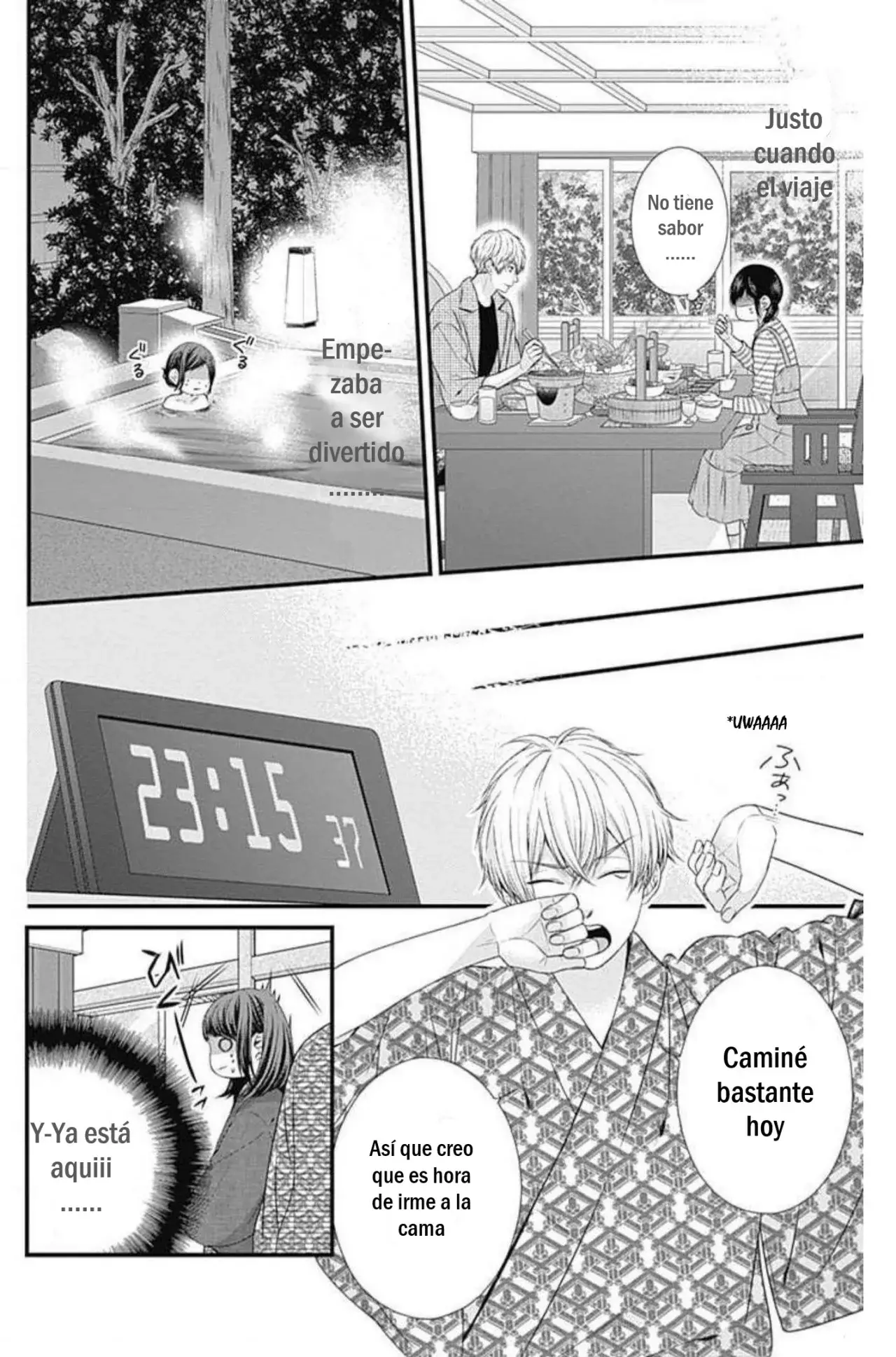 KURO KON - BLACK MARRIAGE - Capítulo 9 - Página 5 - LectorTMOo