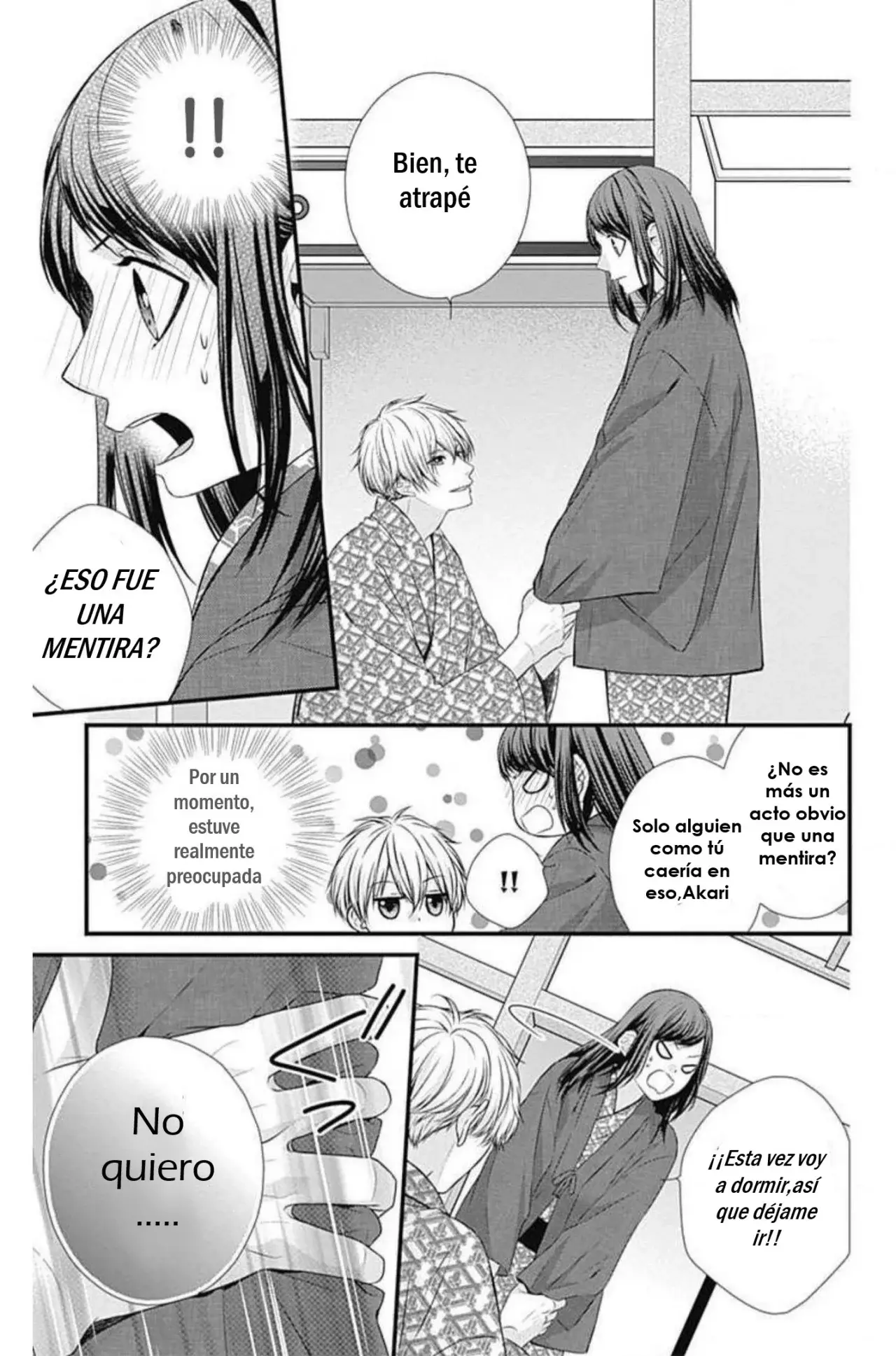 KURO KON - BLACK MARRIAGE - Capítulo 9 - Página 8 - LectorTMOo