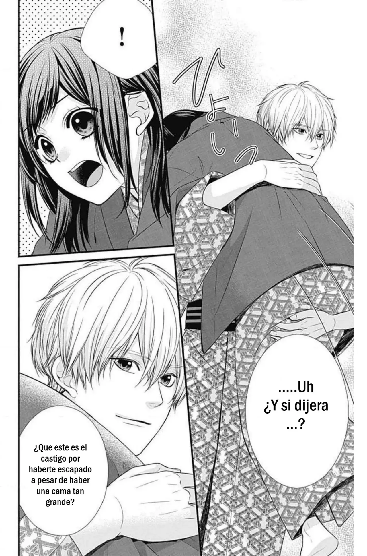 KURO KON - BLACK MARRIAGE - Capítulo 9 - Página 9 - LectorTMOo