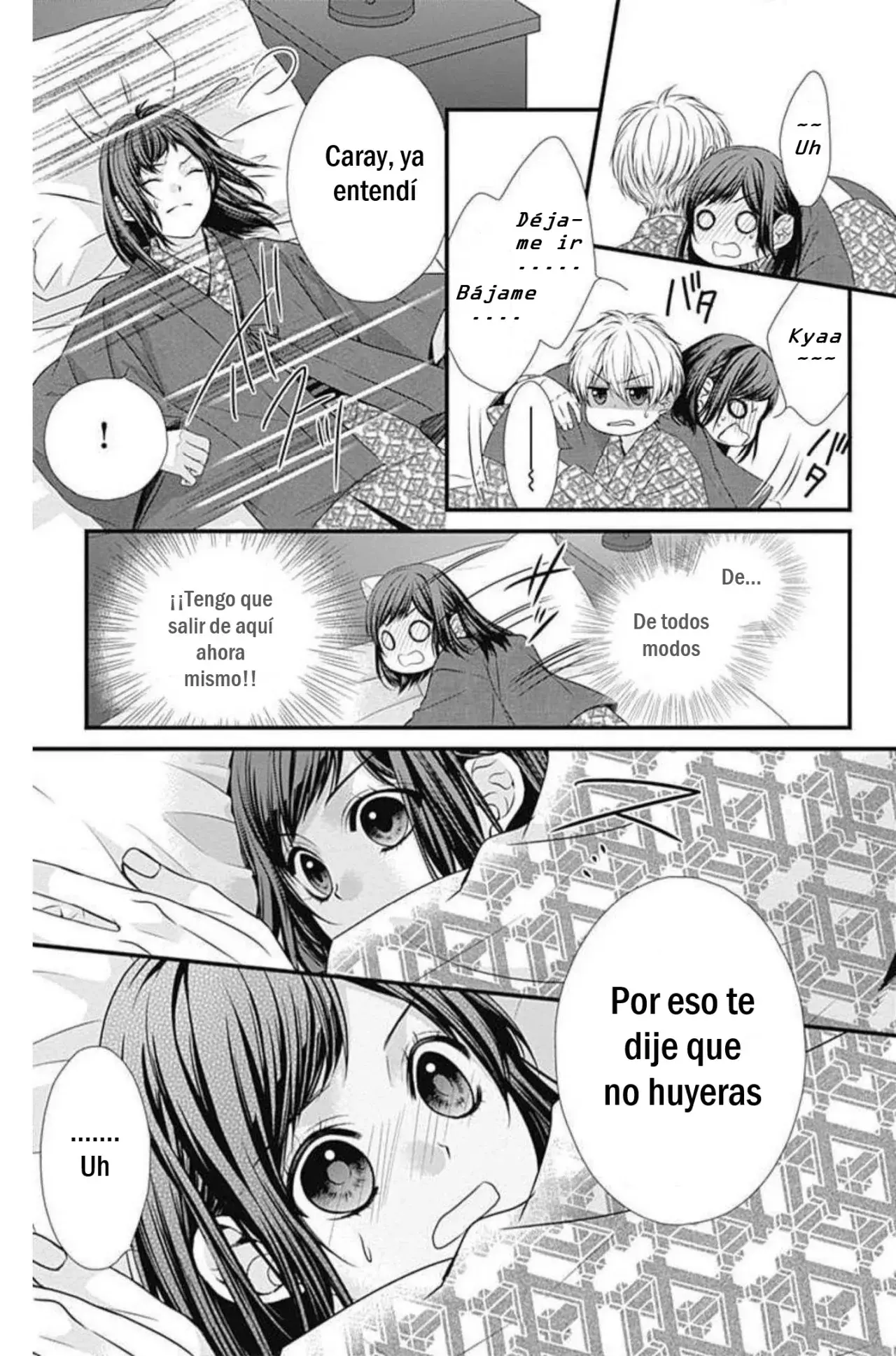 KURO KON - BLACK MARRIAGE - Capítulo 9 - Página 10 - LectorTMOo