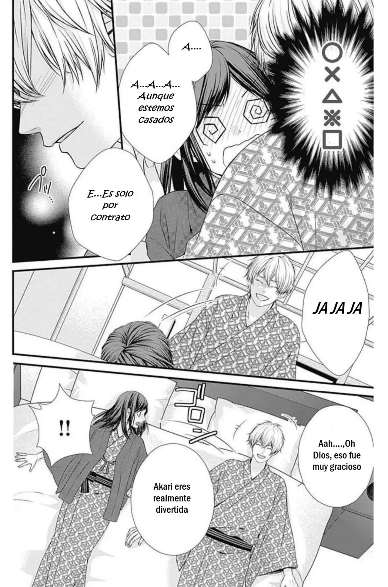 KURO KON - BLACK MARRIAGE - Capítulo 9 - Página 13 - LectorTMOo