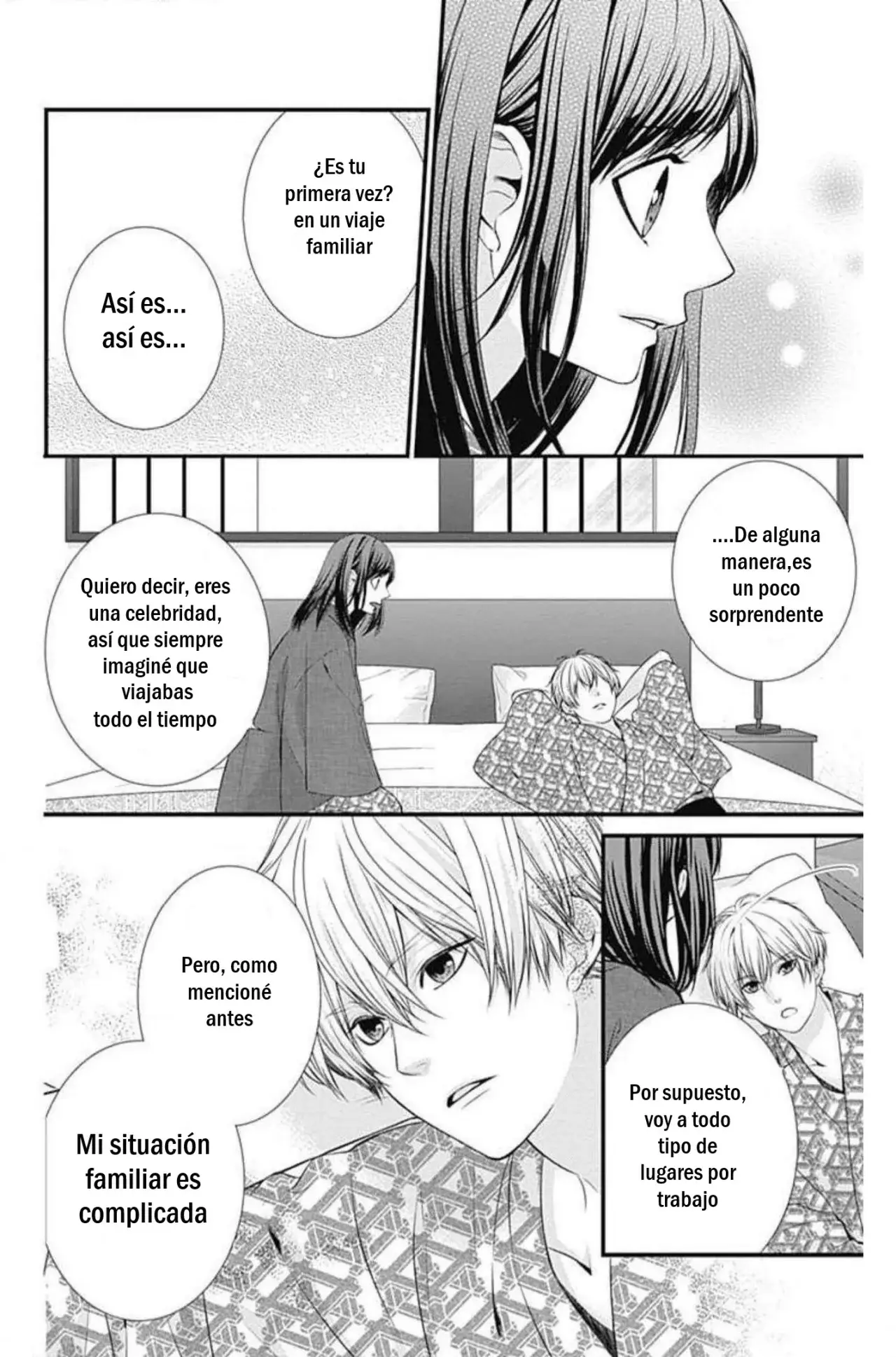 KURO KON - BLACK MARRIAGE - Capítulo 9 - Página 15 - LectorTMOo