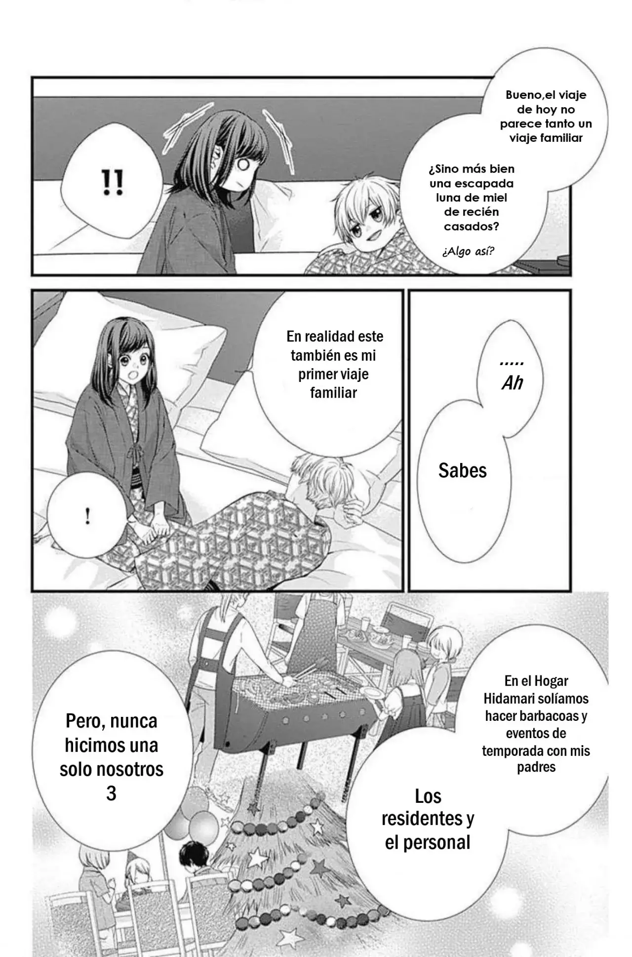 KURO KON - BLACK MARRIAGE - Capítulo 9 - Página 17 - LectorTMOo