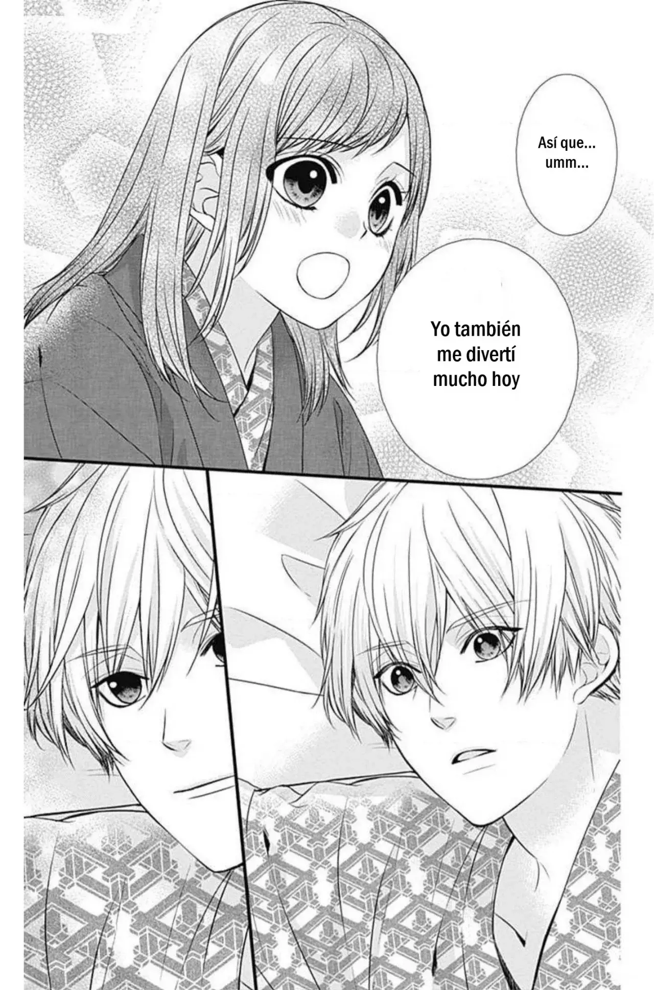 KURO KON - BLACK MARRIAGE - Capítulo 9 - Página 18 - LectorTMOo
