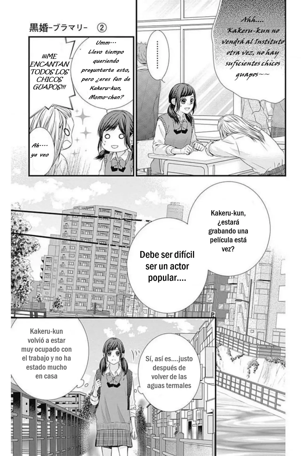 KURO KON - BLACK MARRIAGE - Capítulo 9 - Página 22 - LectorTMOo