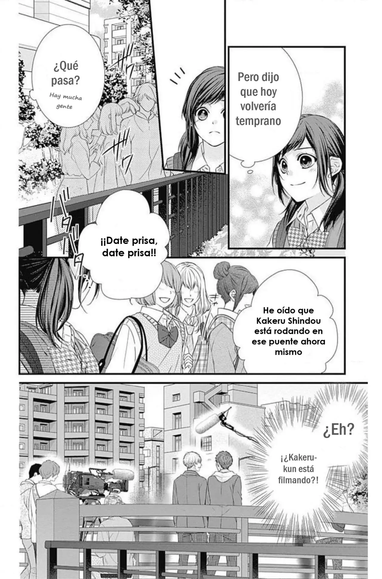 KURO KON - BLACK MARRIAGE - Capítulo 9 - Página 23 - LectorTMOo