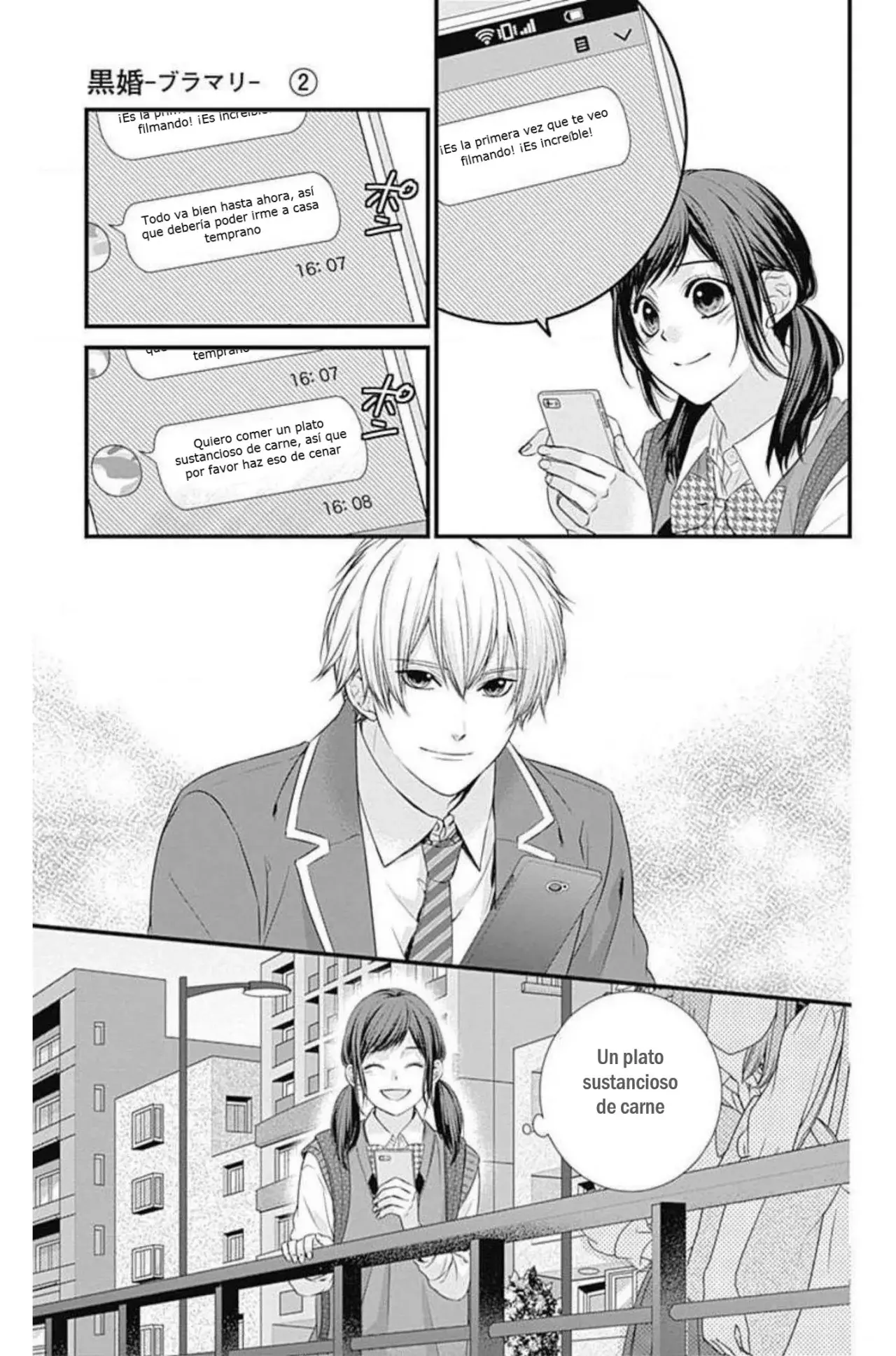 KURO KON - BLACK MARRIAGE - Capítulo 9 - Página 26 - LectorTMOo