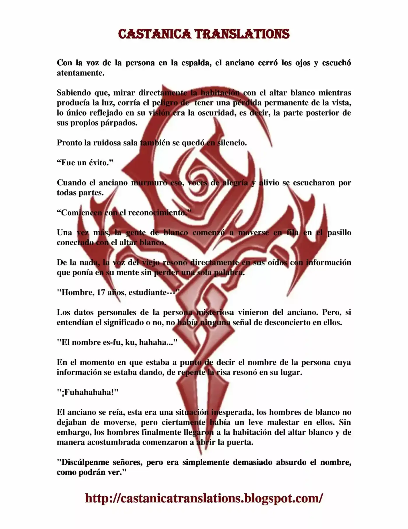 Kuro No Maou (Novela) - Capítulo - Página 4 - LectorTMOo