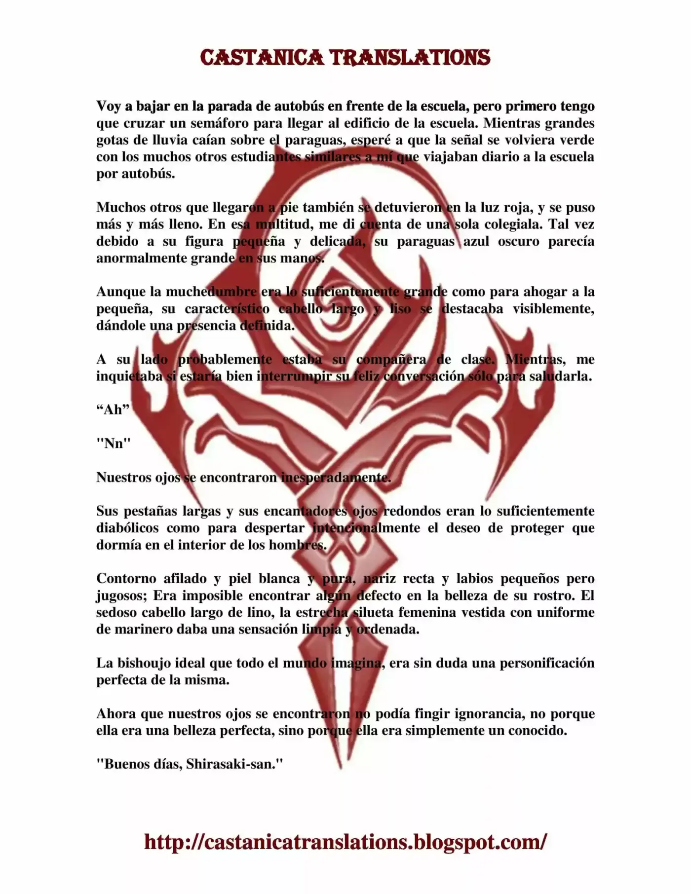 Kuro No Maou (Novela) - Capítulo - Página 9 - LectorTMOo