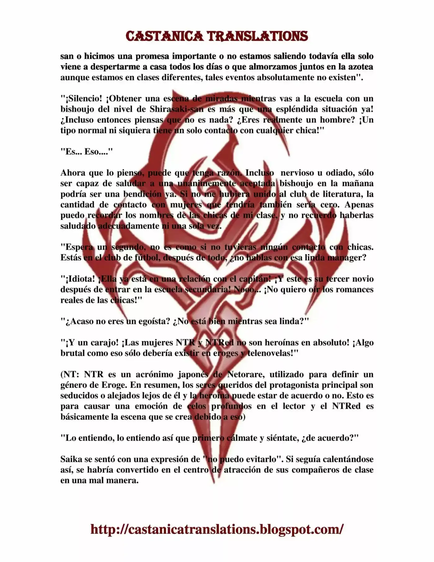 Kuro No Maou (Novela) - Capítulo - Página 13 - LectorTMOo