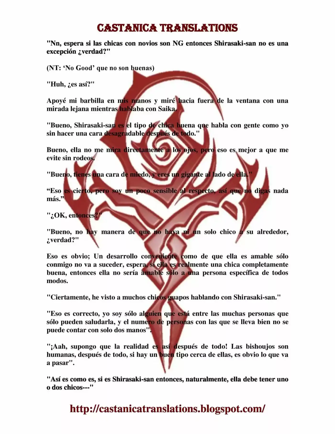 Kuro No Maou (Novela) - Capítulo - Página 14 - LectorTMOo