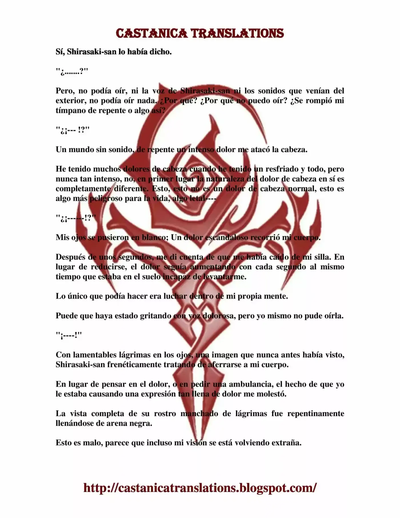 Kuro No Maou (Novela) - Capítulo - Página 21 - LectorTMOo