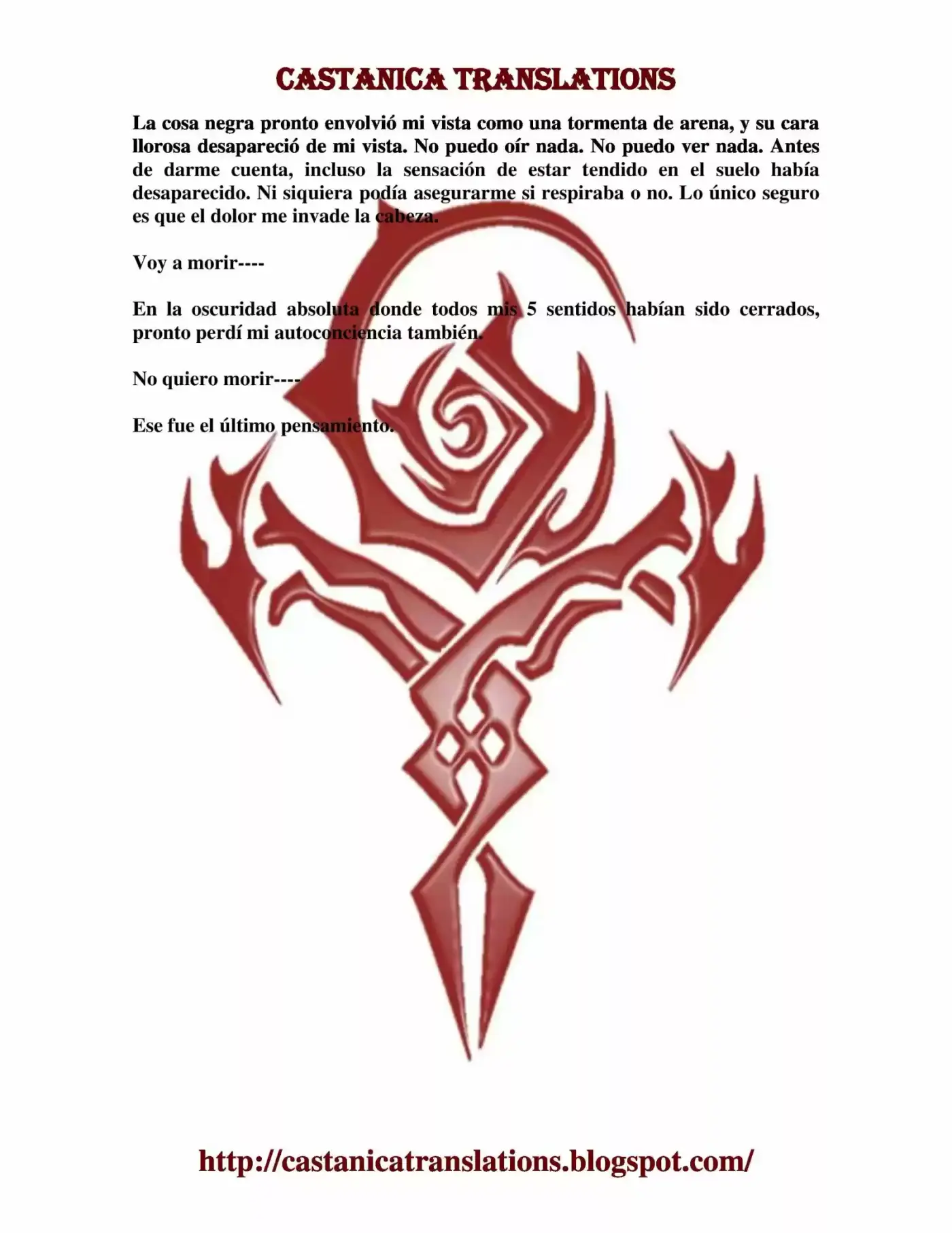 Kuro No Maou (Novela) - Capítulo - Página 22 - LectorTMOo