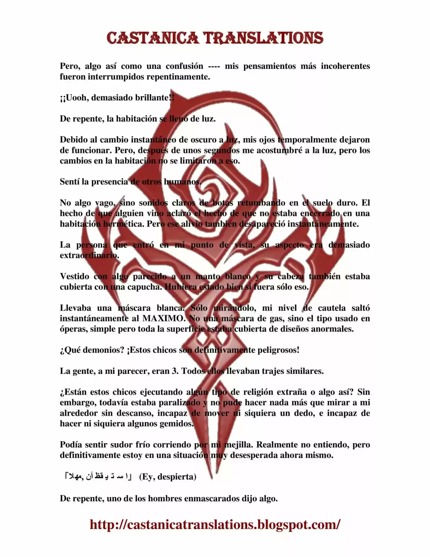 Kuro No Maou (Novela) - Capítulo 1 - Página 5 - LectorTMOo