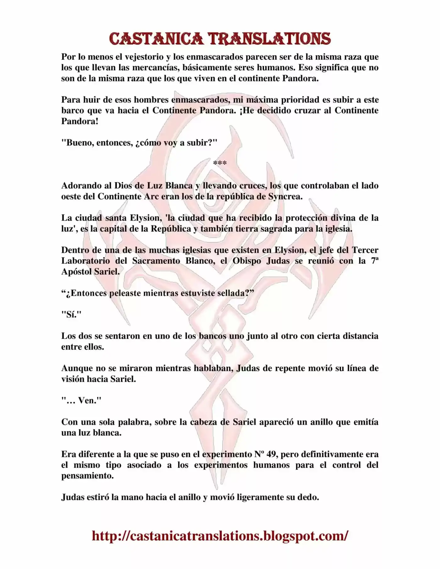 Kuro No Maou (Novela) - Capítulo 10 - Página 5 - LectorTMOo