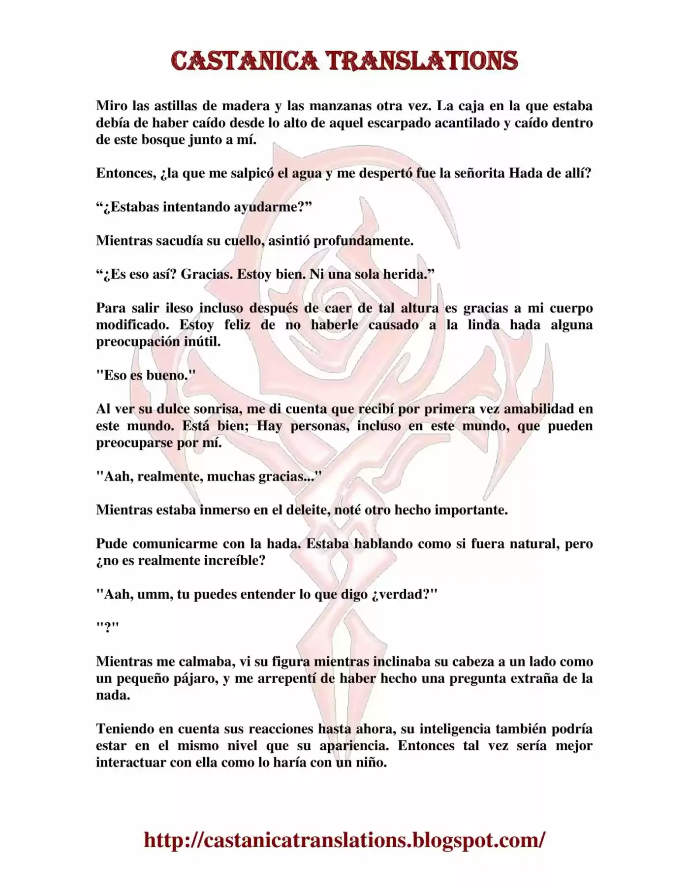 Kuro No Maou (Novela) - Capítulo 11 - Página 6 - LectorTMOo