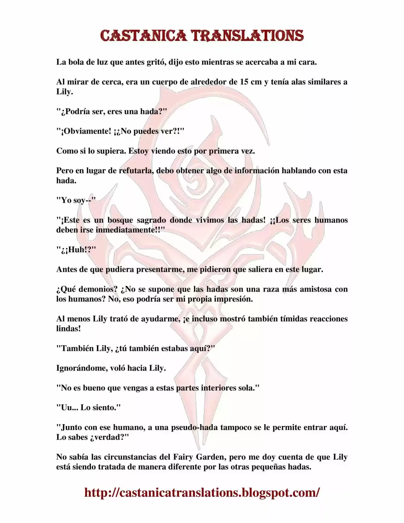 Kuro No Maou (Novela) - Capítulo 11 - Página 8 - LectorTMOo