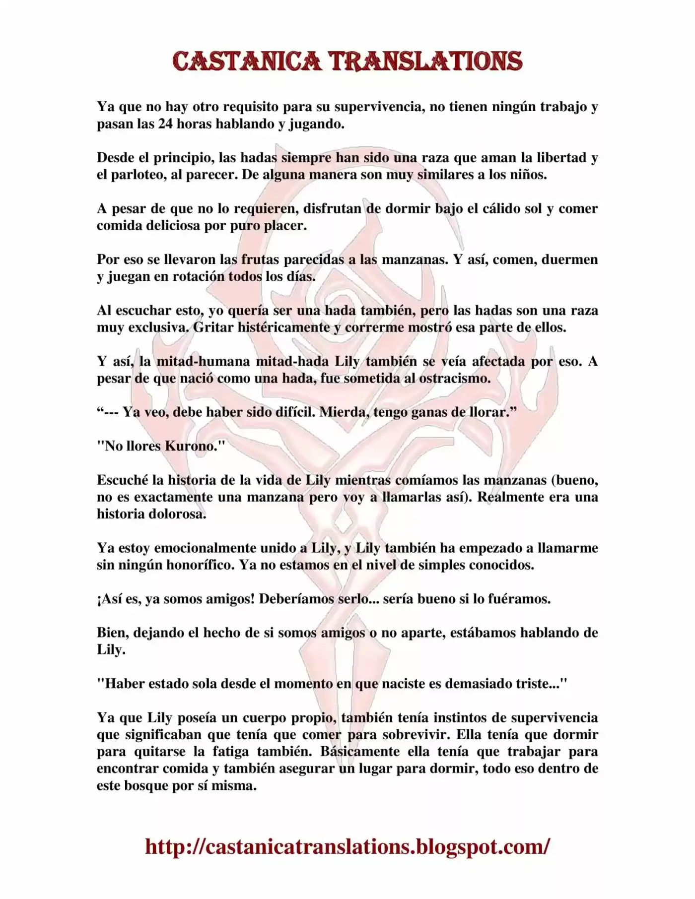 Kuro No Maou (Novela) - Capítulo 12 - Página 4 - LectorTMOo