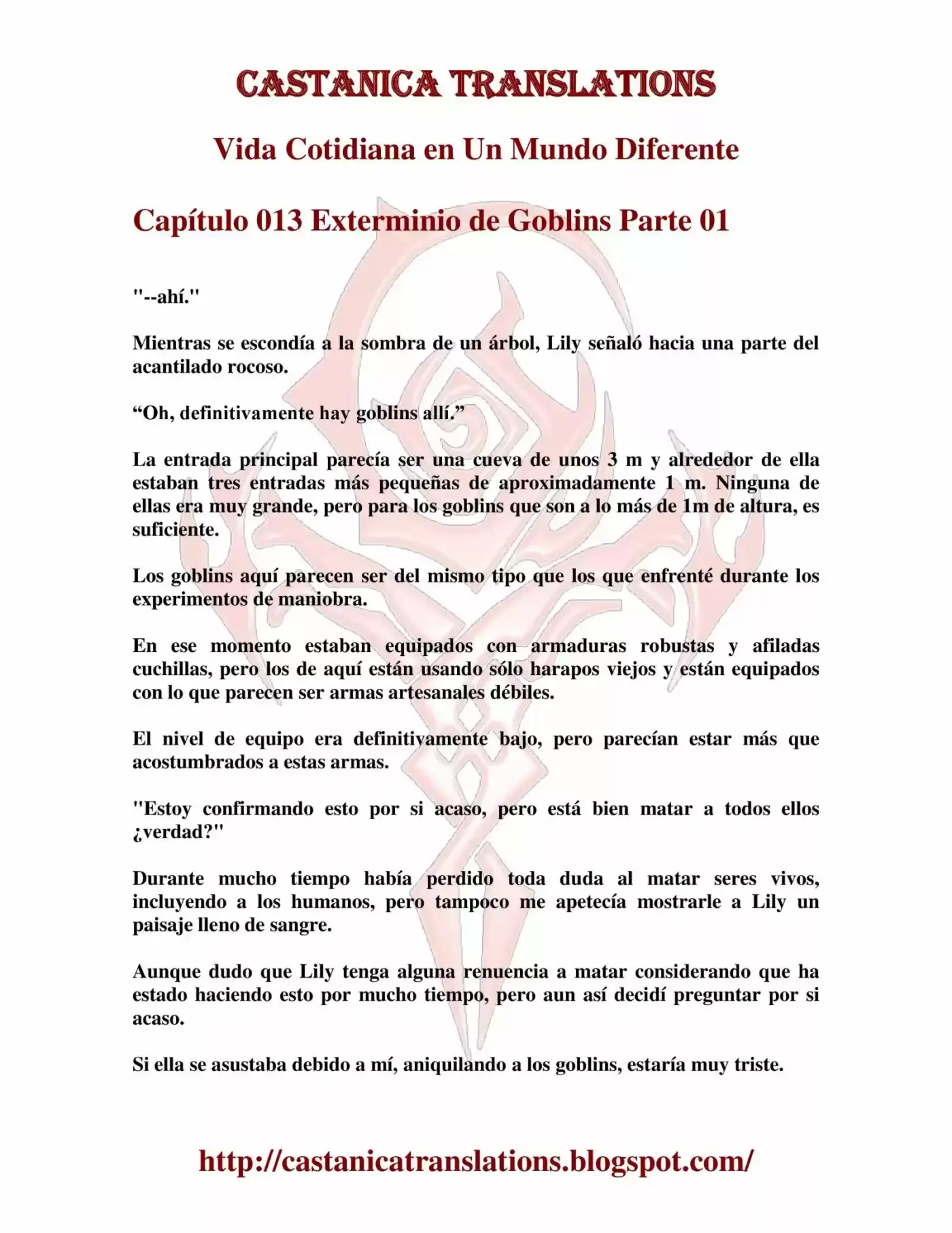 Kuro No Maou (Novela) - Capítulo 13 - Página 3 - LectorTMOo