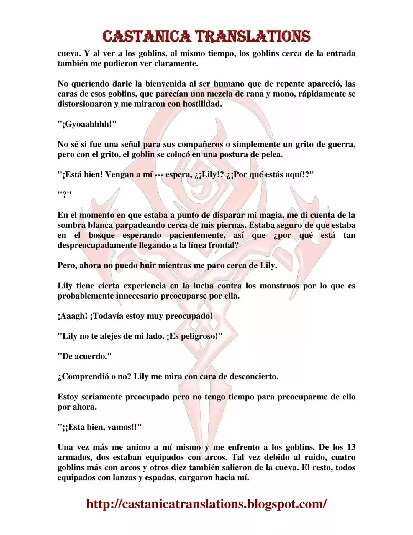 Kuro No Maou (Novela) - Capítulo 13 - Página 5 - LectorTMOo
