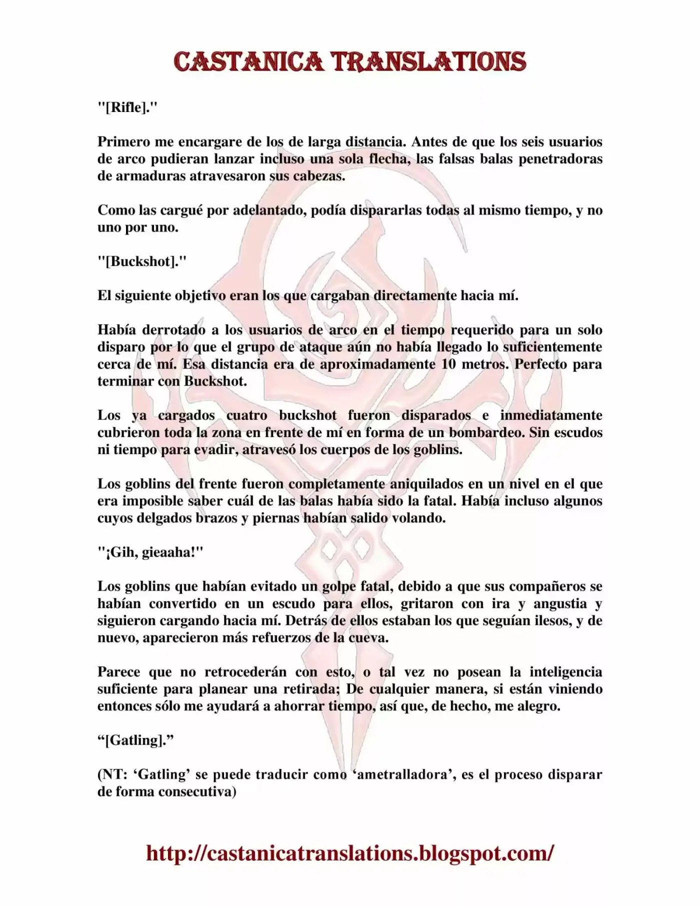 Kuro No Maou (Novela) - Capítulo 13 - Página 6 - LectorTMOo